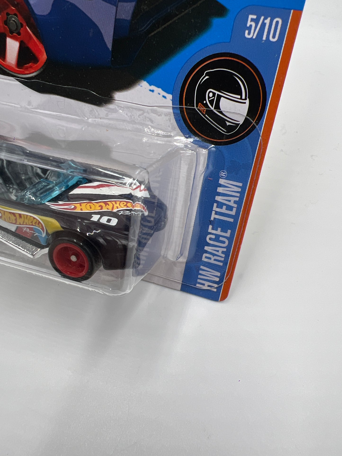 2016 Hot Wheels Super Treasure Hunt #5 Carbonic Blue W/Protector