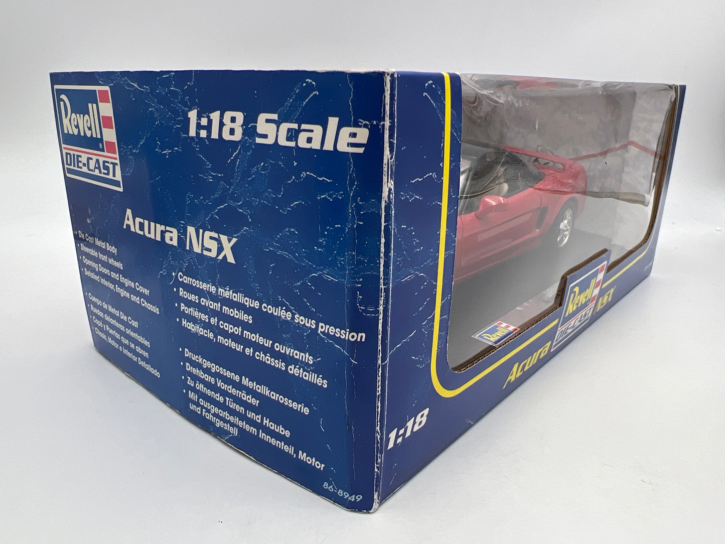 Revell 1:18 Scale Acura NSX Red