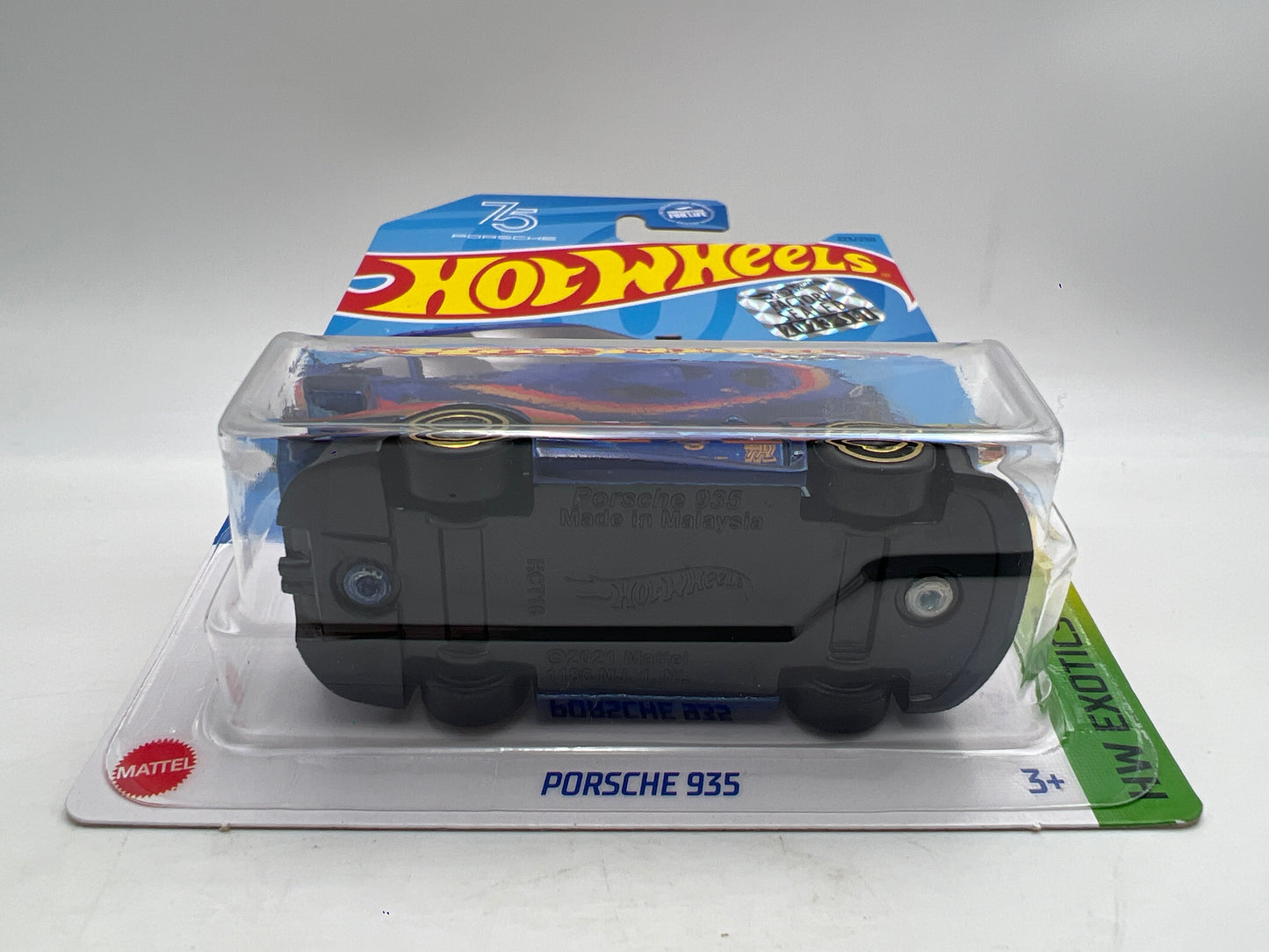 2023 Hot Wheels Factory Sealed Super Treasure Hunt #223 Porsche 935 Blue W/Protector