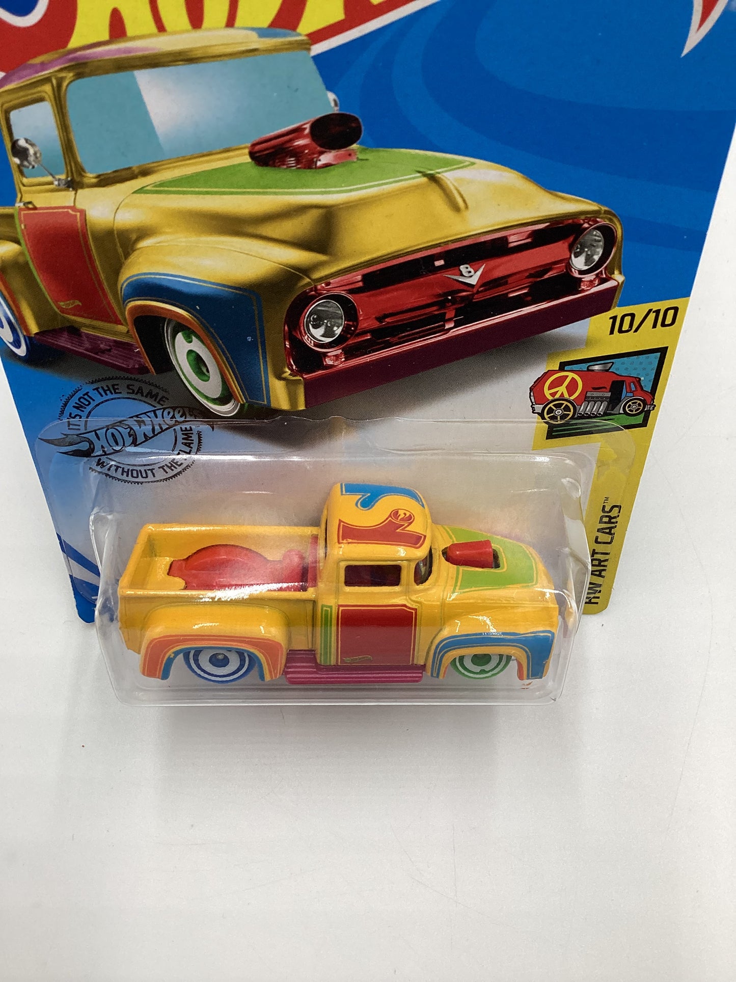 2020 HOT WHEELS TREASURE HUNT #176 Custom 56 Ford Truck Yellow 277B