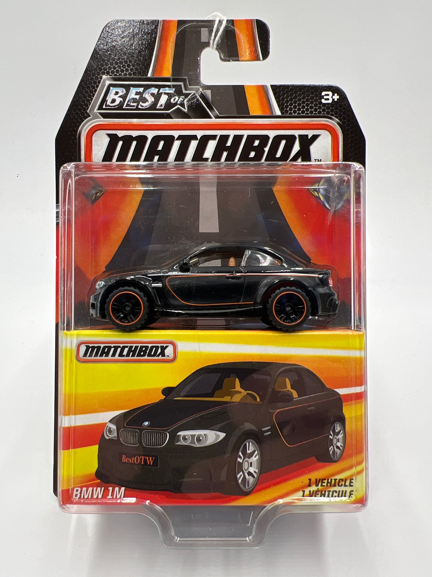 Matchbox Best of Matchbox Series 1 BMW 1M Black
