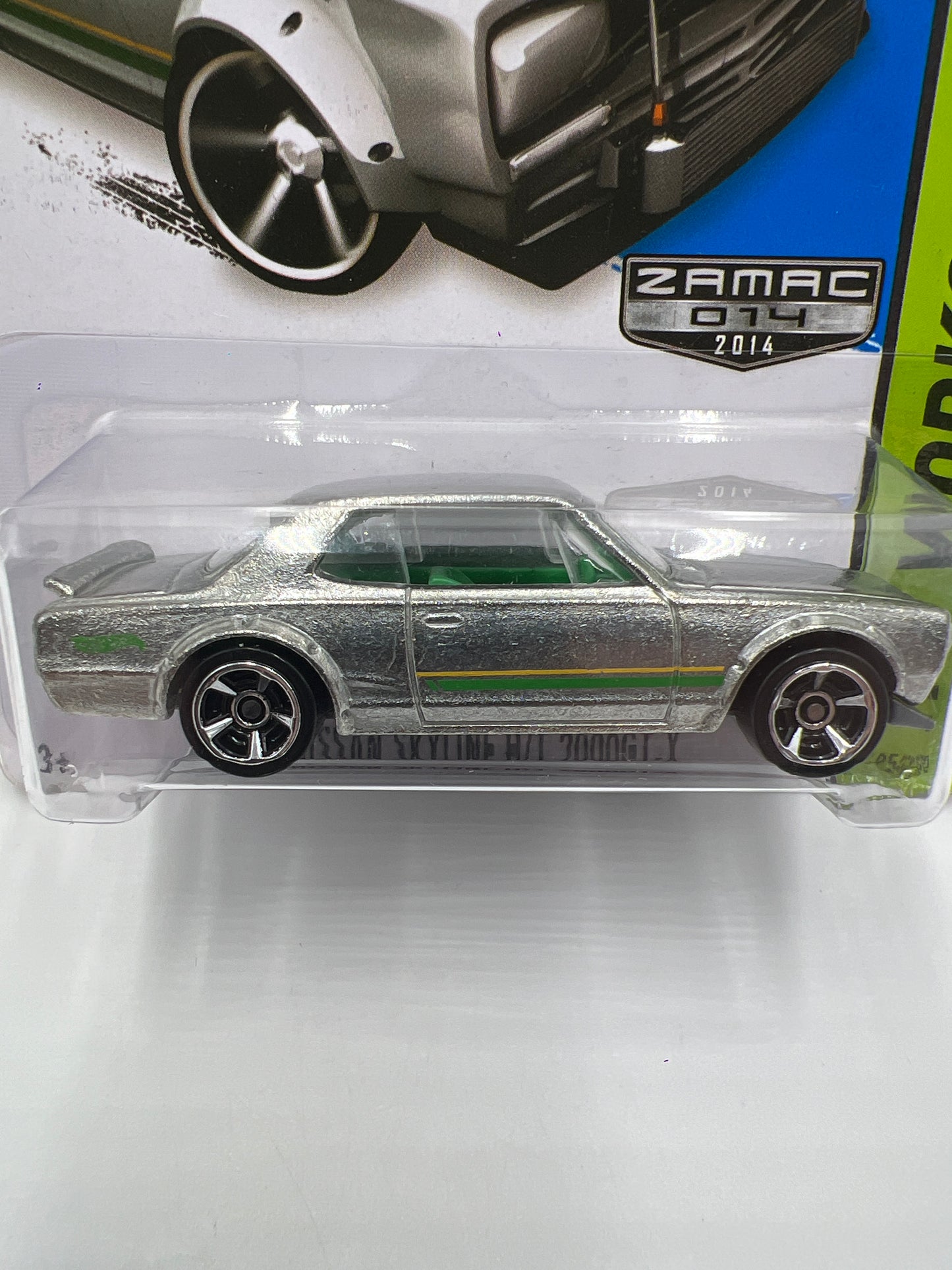2014 Hot Wheels Walmart Exclusive Zamac 14 #225 Nissan Skyline H/T 2000GT-X