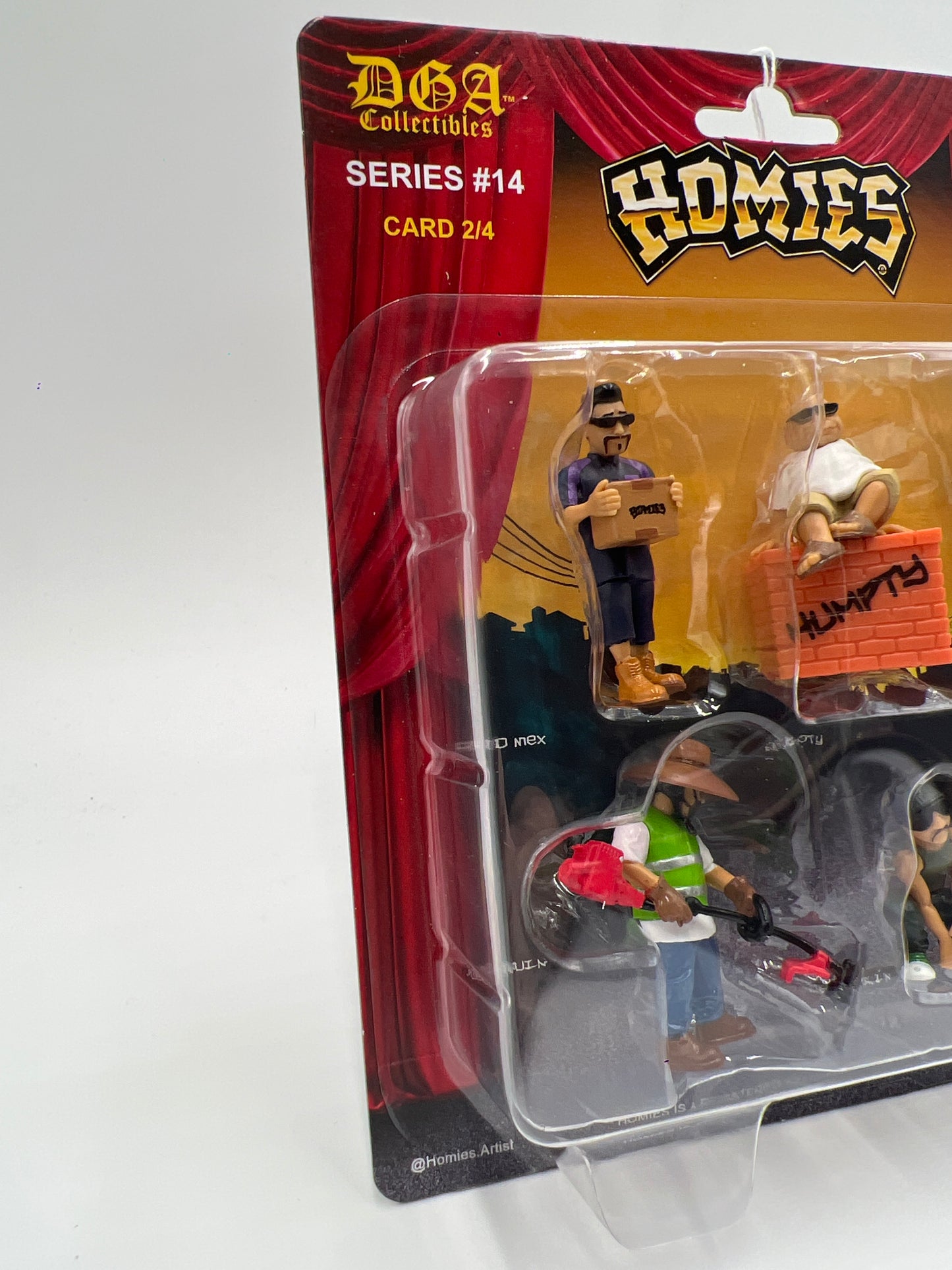 DGA Collectibles Homies Legend Series #14 Card 2/4 223F