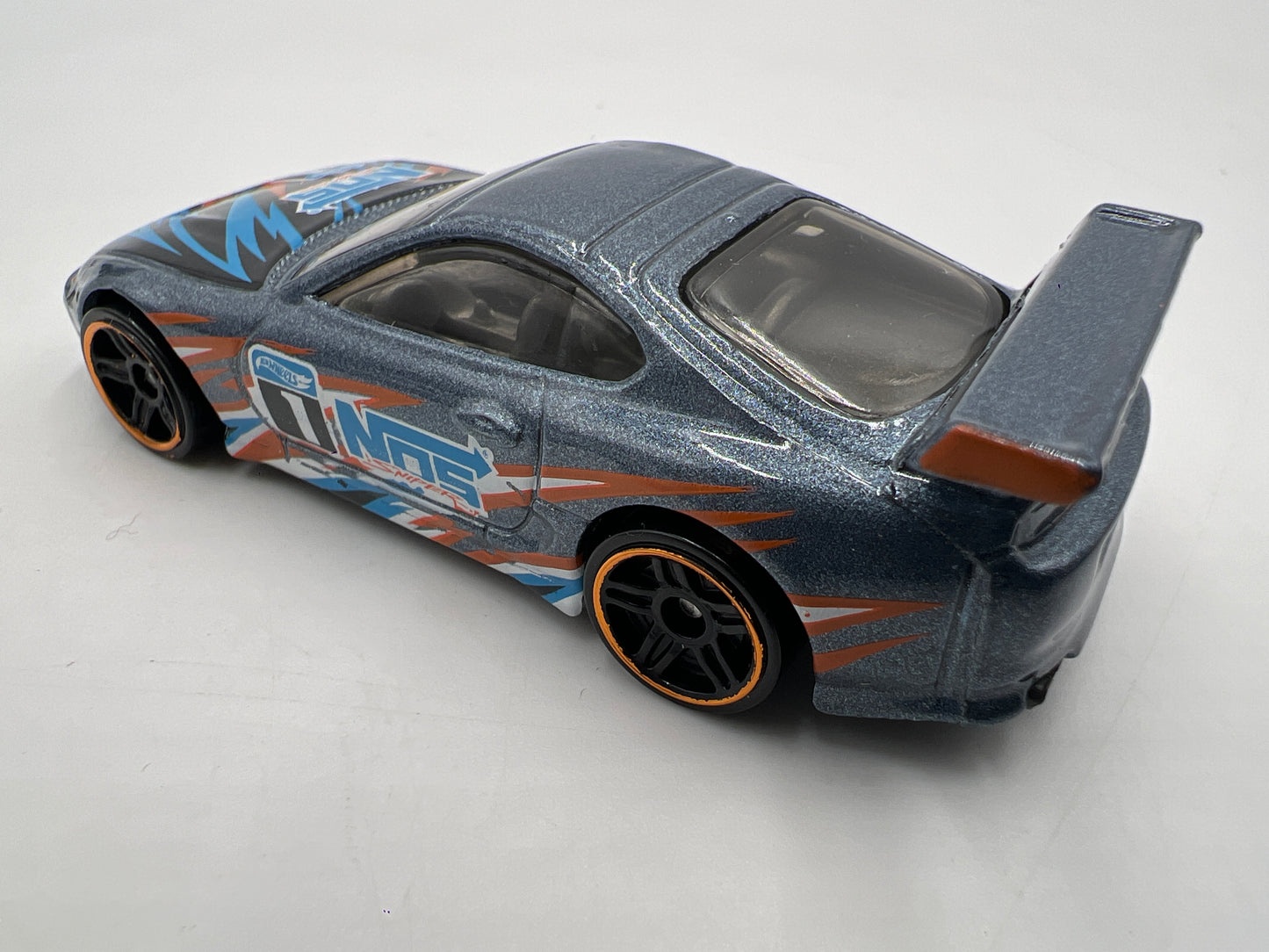 2021 Hot Wheels Mystery Models Series 2 #1 Chase Toyota Supra Gray