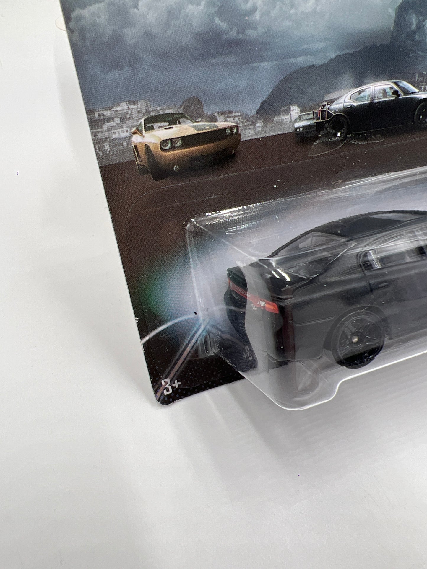 Hot Wheels Fast and Furious #7 7/8 11 Dodge Charger R/T Matte Black SR