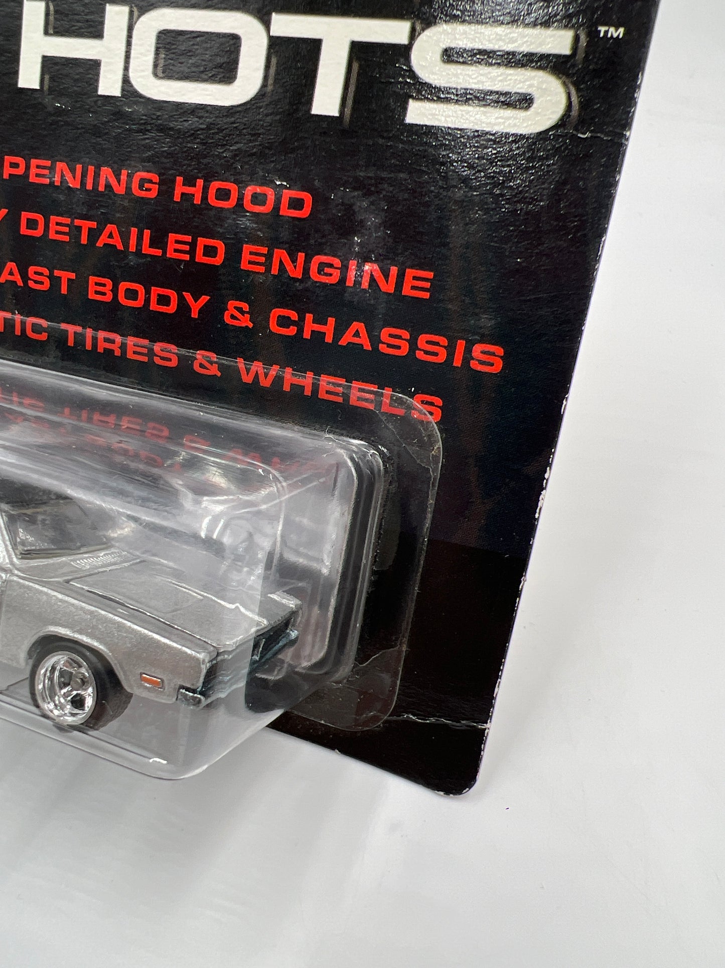 Hot Wheels Premium Ultra Hots 69 Dodge Charger Silver SR