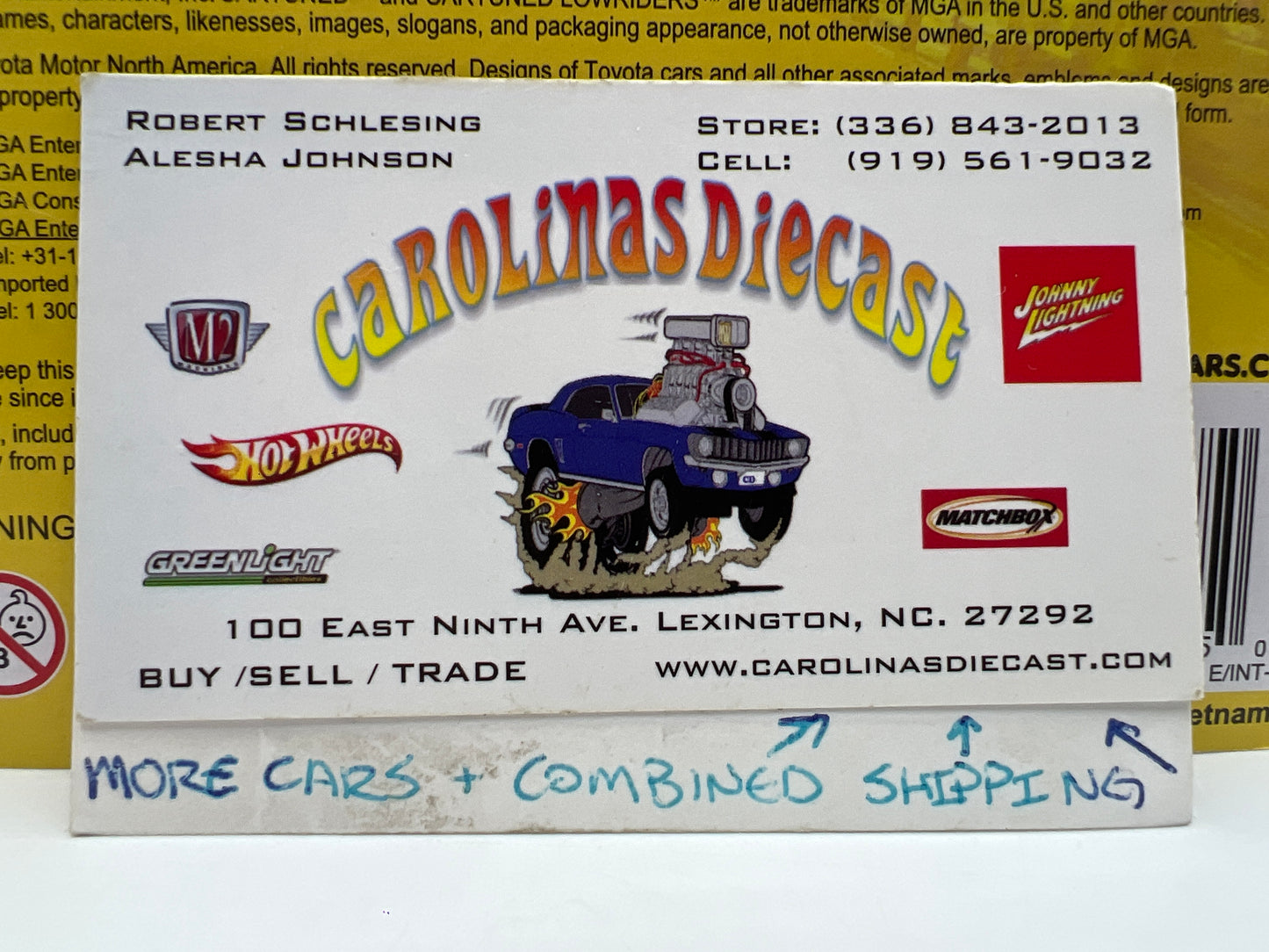 2025 MGA Car Tuned JDM Series 1 #2 93 Toyota Supra Orange 180B