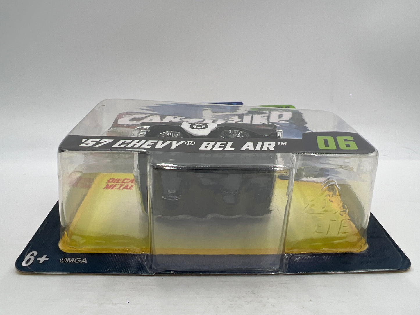 2025 MGA Car Tuned Series 8 #6 57 Chevy Bel Air 183F