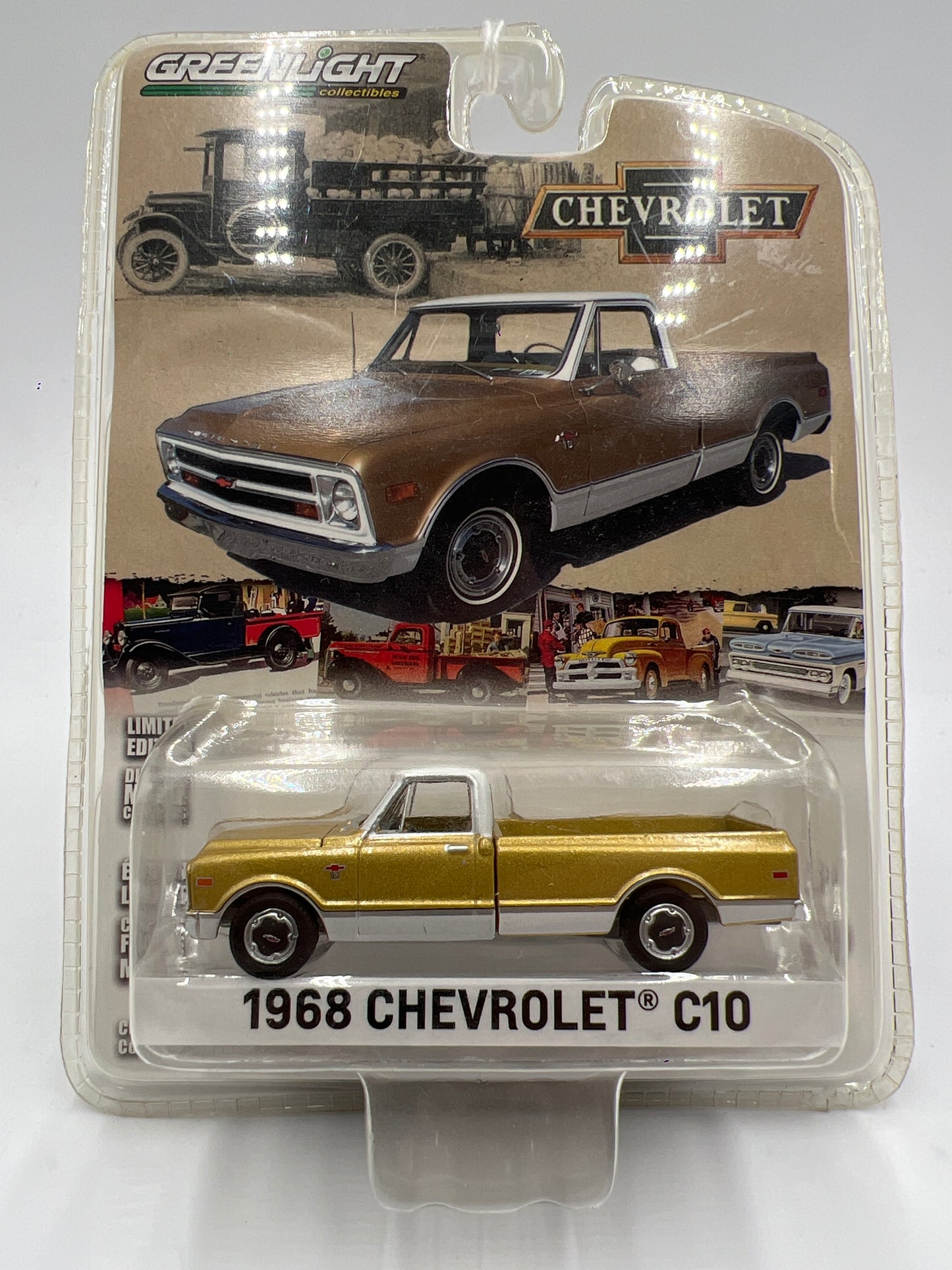 Greenlight Golden Anniversary Truck Sale 1968 Chevrolet C10 Gold 176F