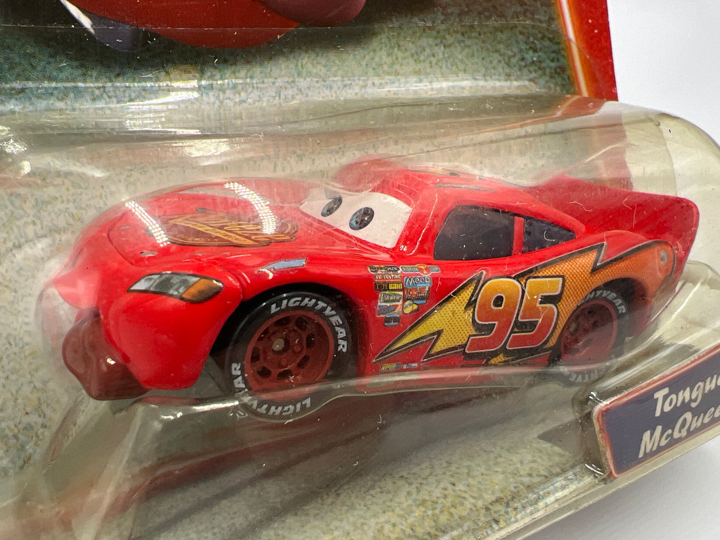 Disney Pixar Cars Supercharged Tongue McQueen