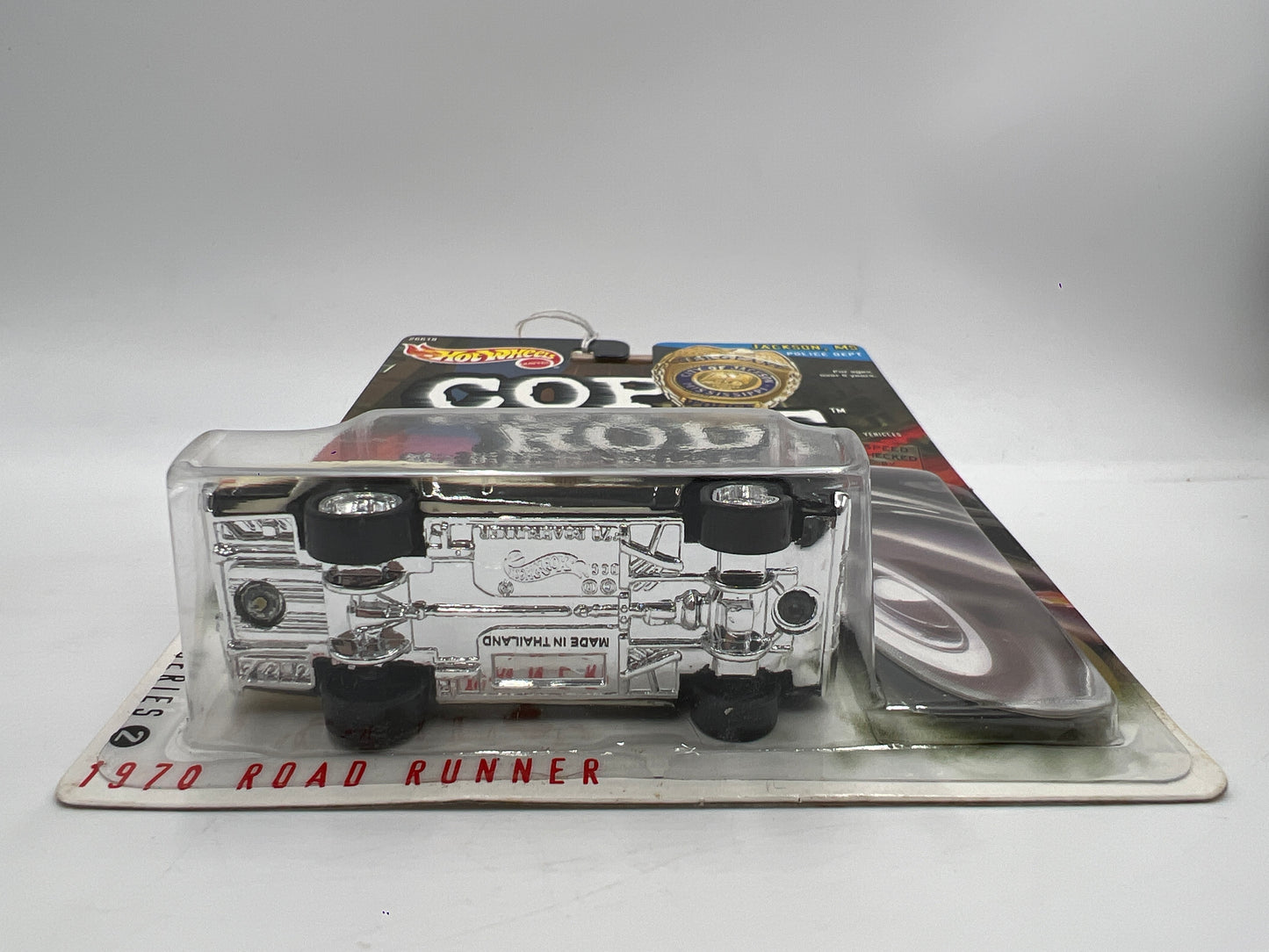 Hot Wheels Cop Rods Series 2 Jackson MS 1970 Plymouth Road Runner