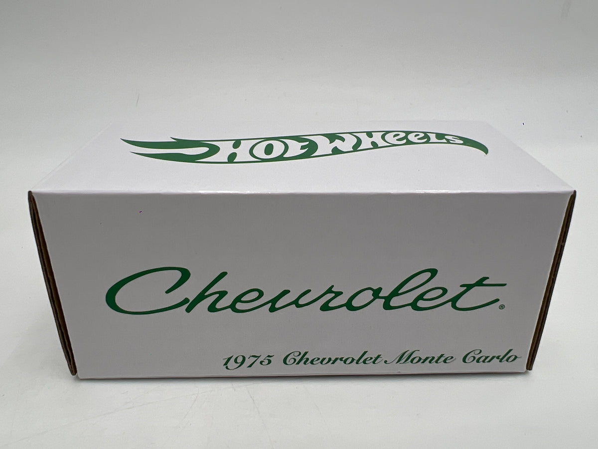 2023 Hot Wheels RLC Lowrider 1975 Chevrolet Monte Carlo Green