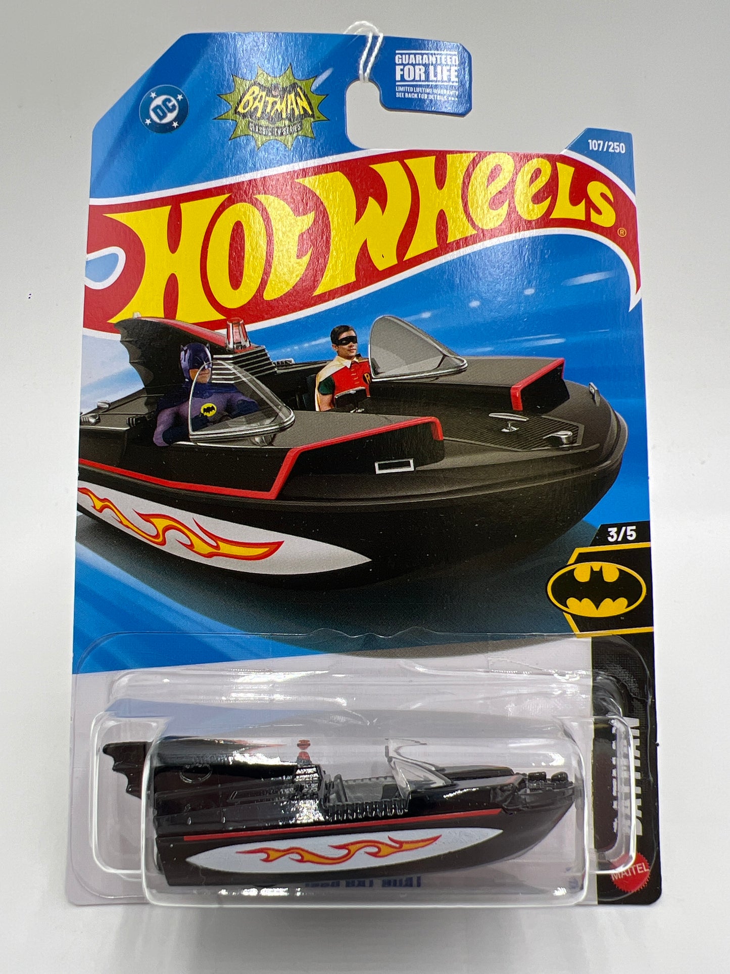 2026 Hot Wheels E Case #107 1966 Bat Boat Black