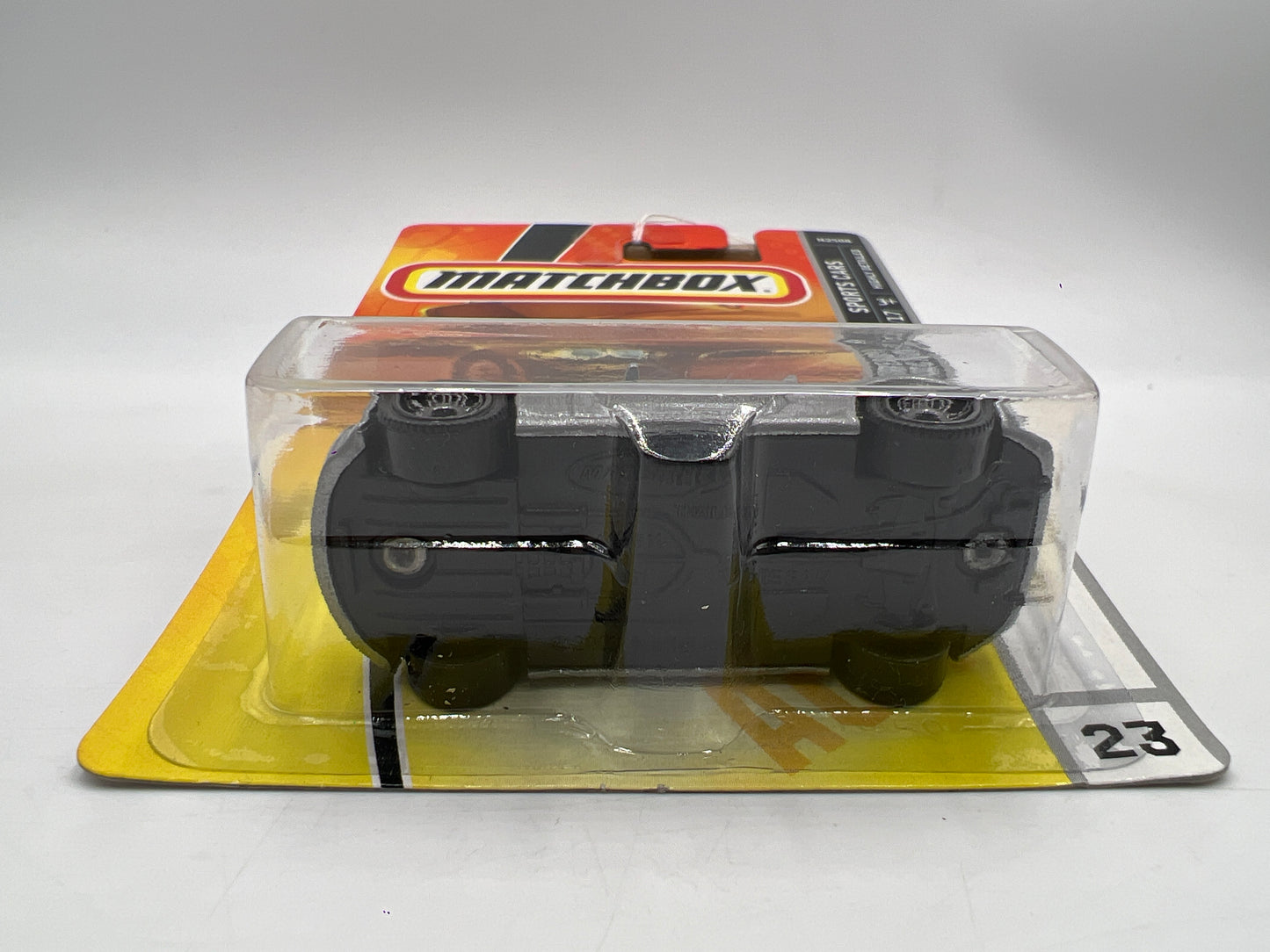 Matchbox Sports Cars #23 Nissan 350Z Silver SR