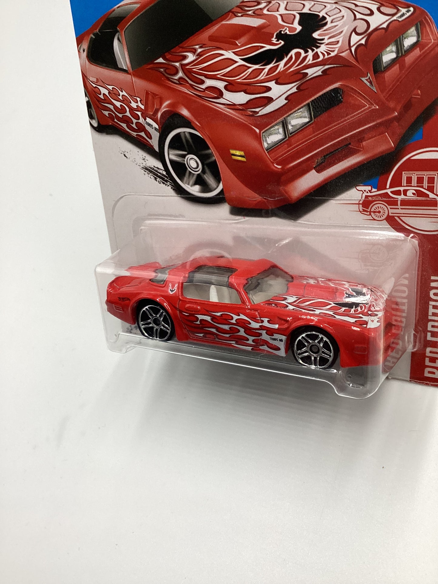 2017 Hot Wheels Target Red Edition #3 77 Pontiac Firebird Red