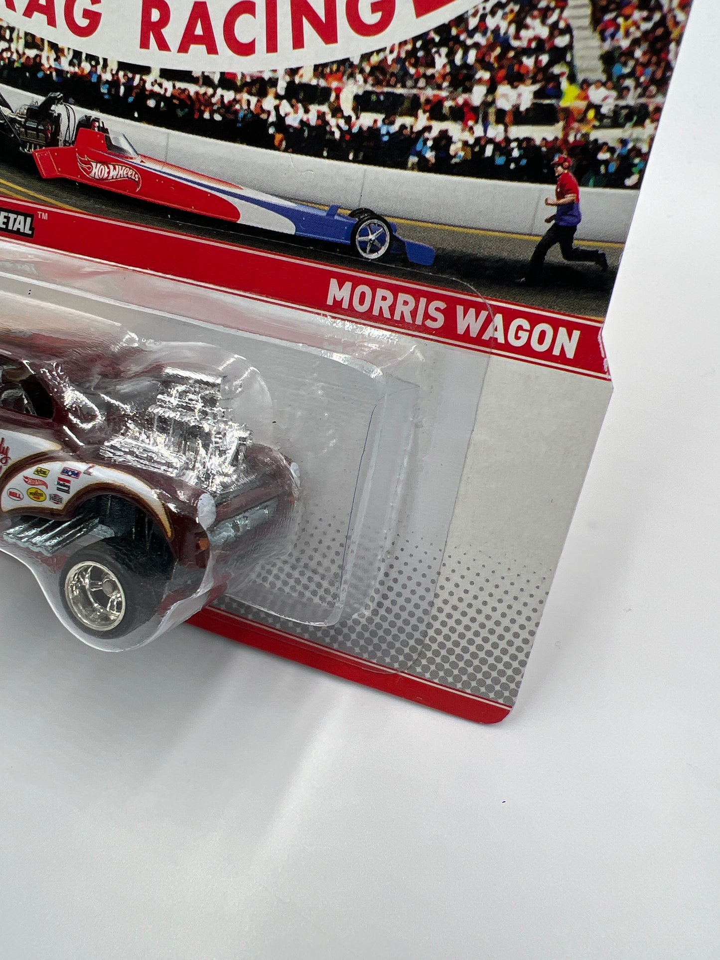 Hot Wheels Racing Premium NHRA Drag Racing Morris Wagon Candy Wagon 243D