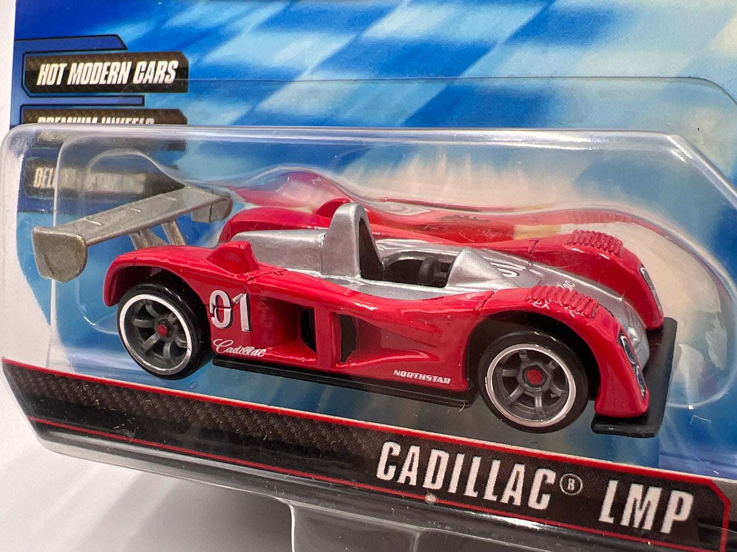 Hot Wheels Premium Speed Machines Cadillac LMP Red