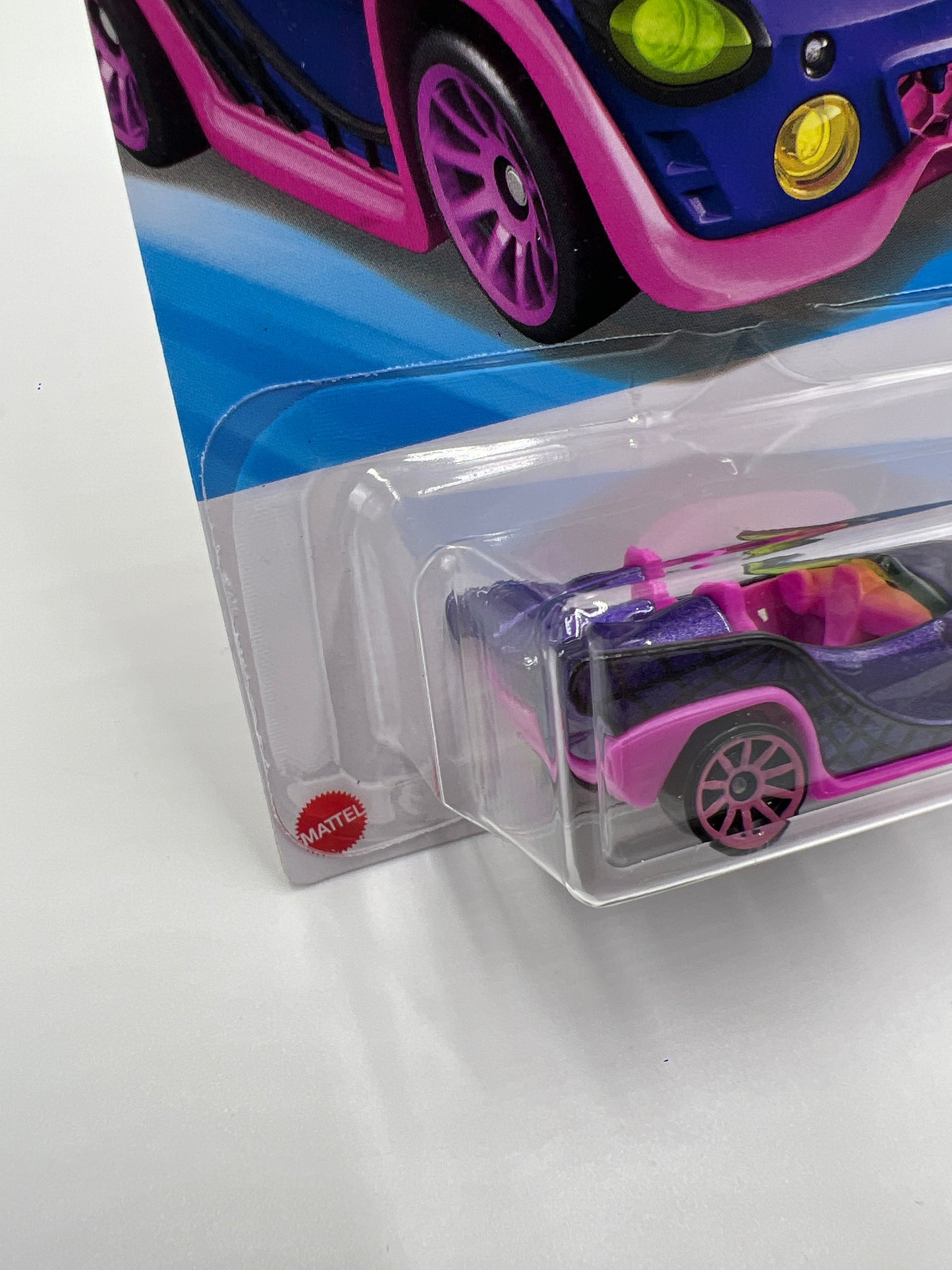 2025 Hot Wheels B Case #3 Monster High Ghoul Mobile Purple