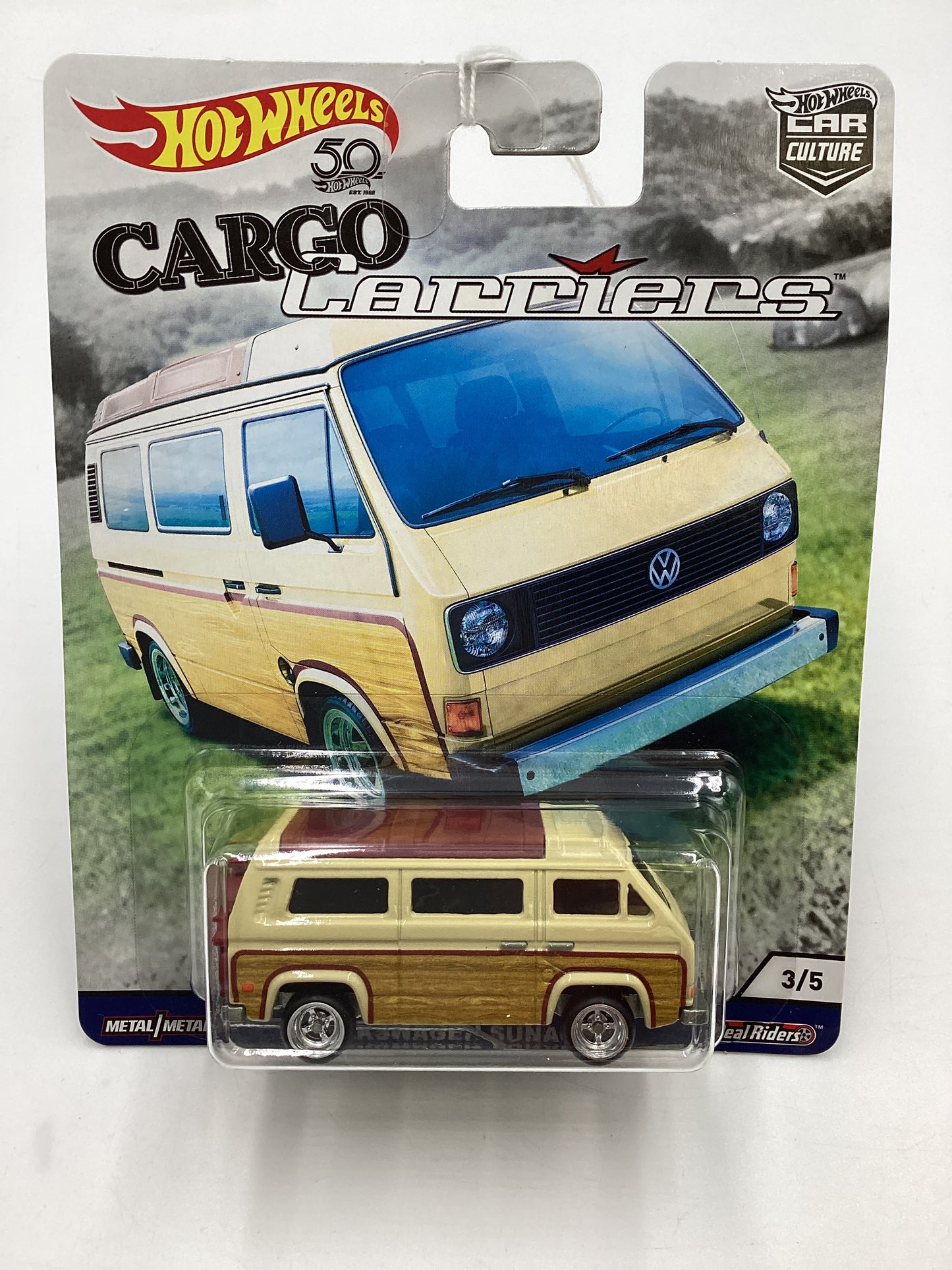 Hot Wheels Cargo Carriers #3 Volkswagen Sunagon