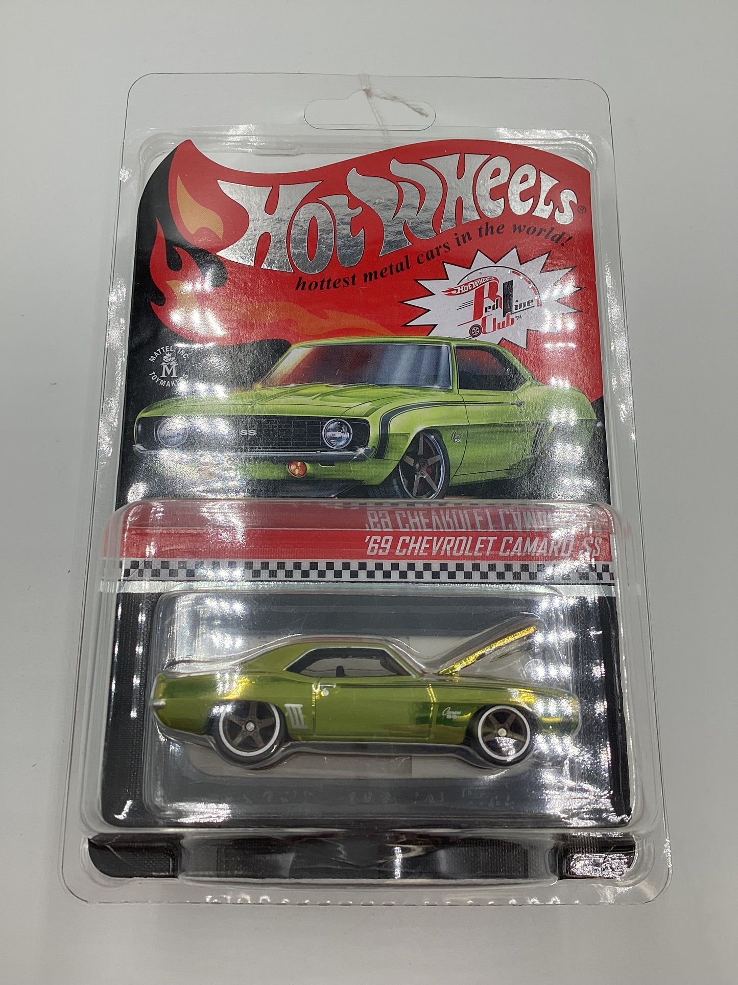 2021 Hot Wheels RLC #17399/30000 69 Chevrolet Camaro SS Antifreeze