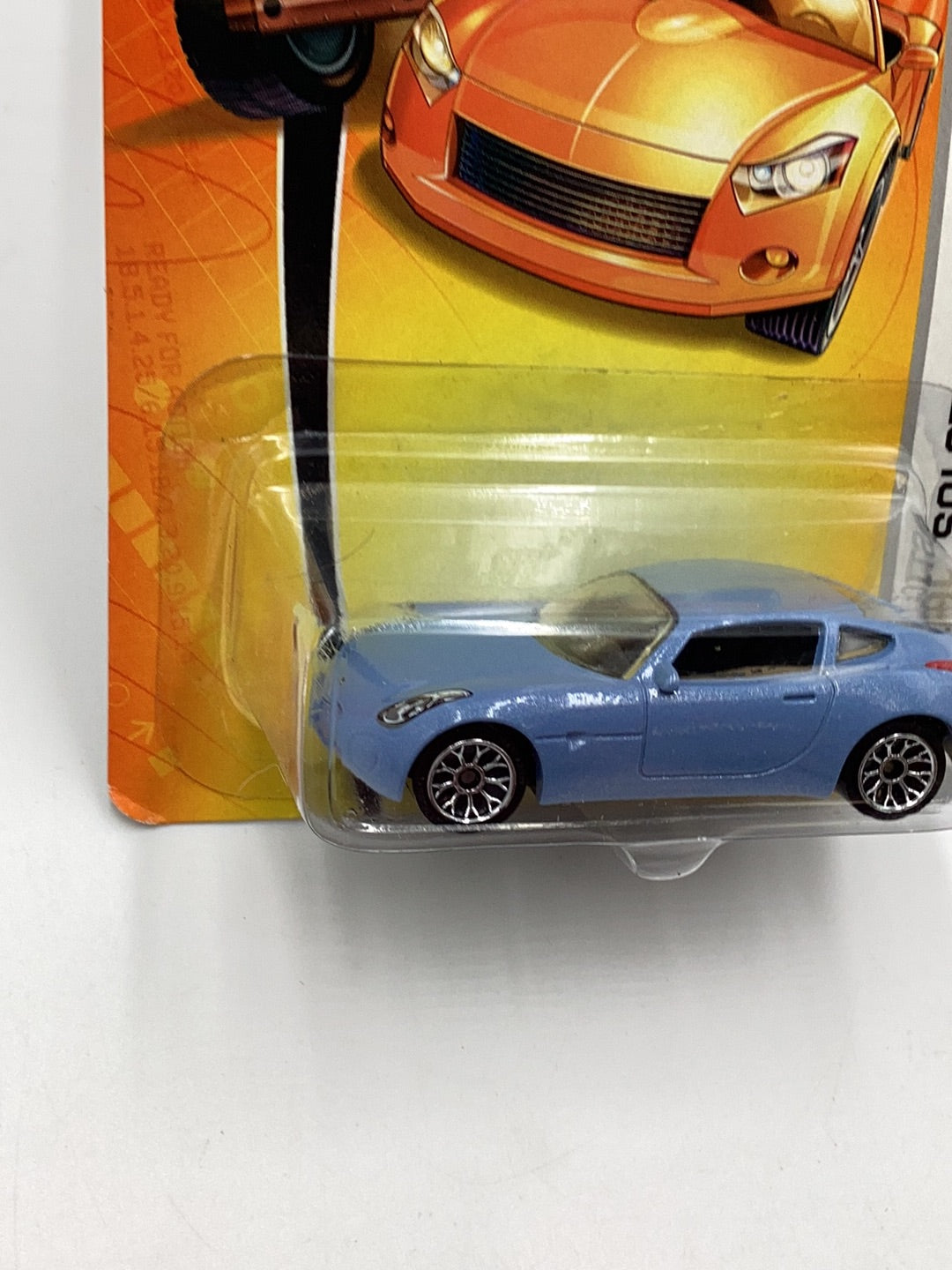 Matchbox 2006 #14 Pontiac Solstice Concept slightly worn card corner 5 –  carolinasdiecast