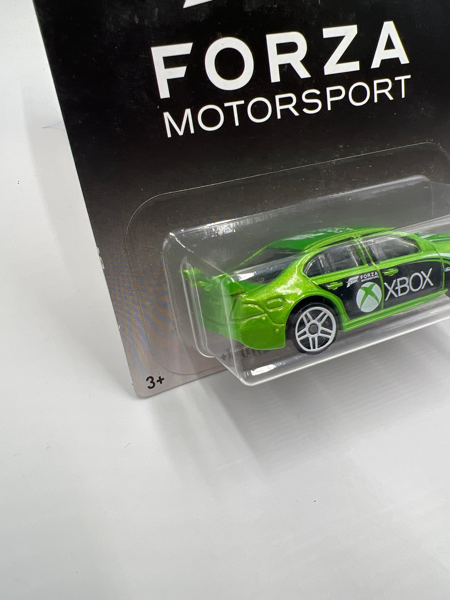 Hot Wheels Forza Motorsport Series Chase Ford Falcon Race Car Xbox Green 161A
