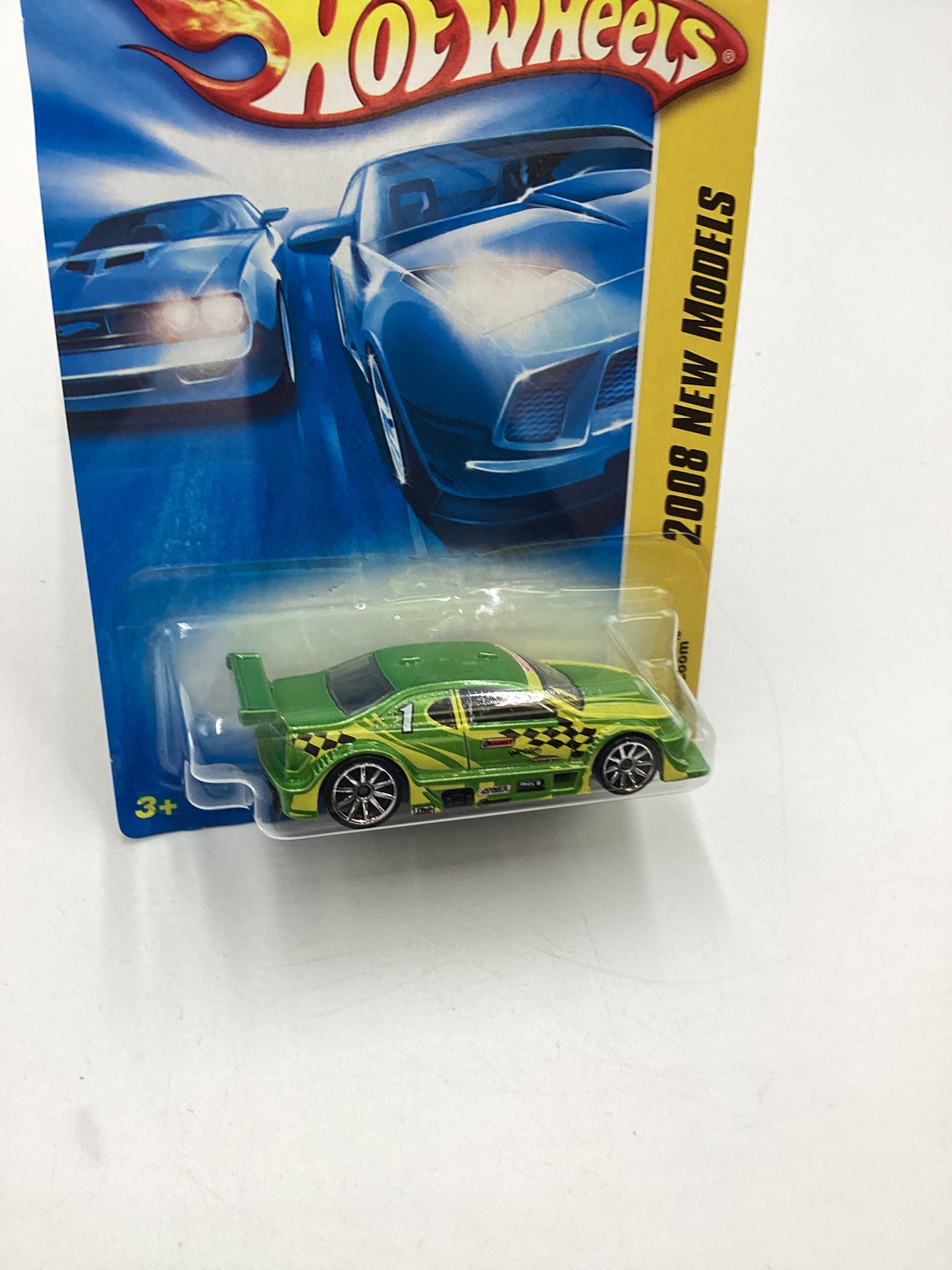 2008 Hot Wheels New Models #30 Amazoom Green 116B