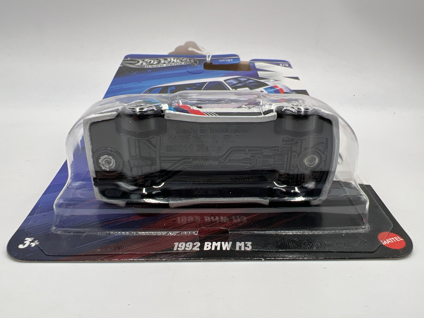 2025 Hot Wheels Silver Series BMW Set #3 1992 BMW M3 White 156K