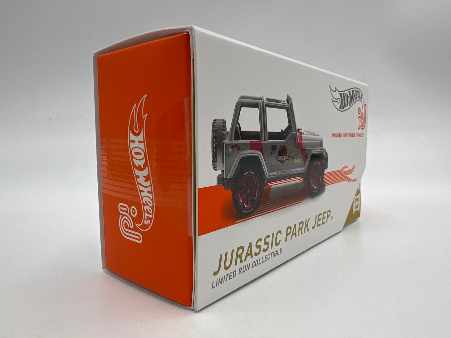 Hot Wheels iD Screen Time Series 1 #3 Jurassic Park Jeep Sealed