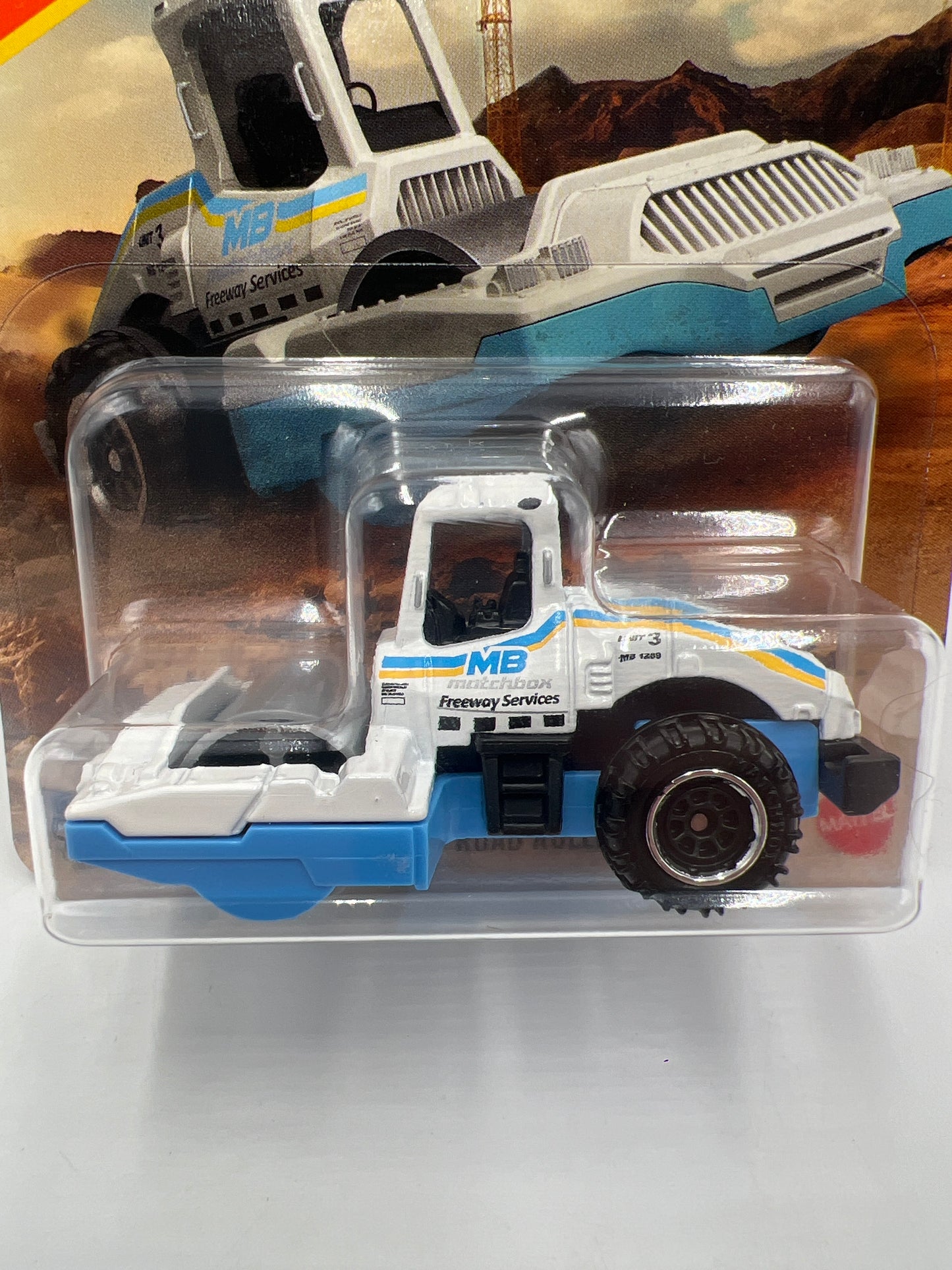 2025 Matchbox #50 Road Roller 206B