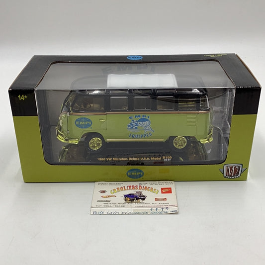 M2 Machines 1/24 VW Microbus Deluxe USA Model chase R105
