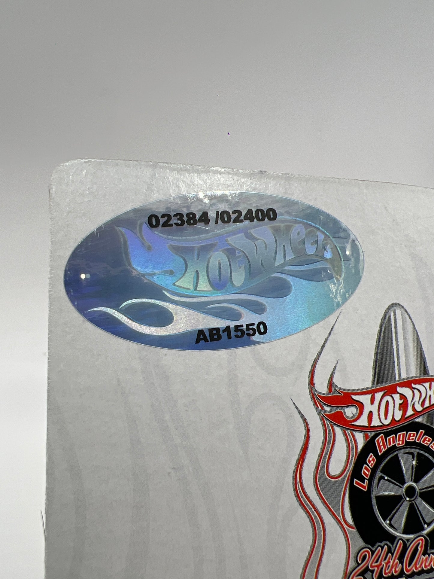 2010 Hot Wheels 24th Annual Collectors Convention LA #2384/2400 Dairy Delivery W/Protector