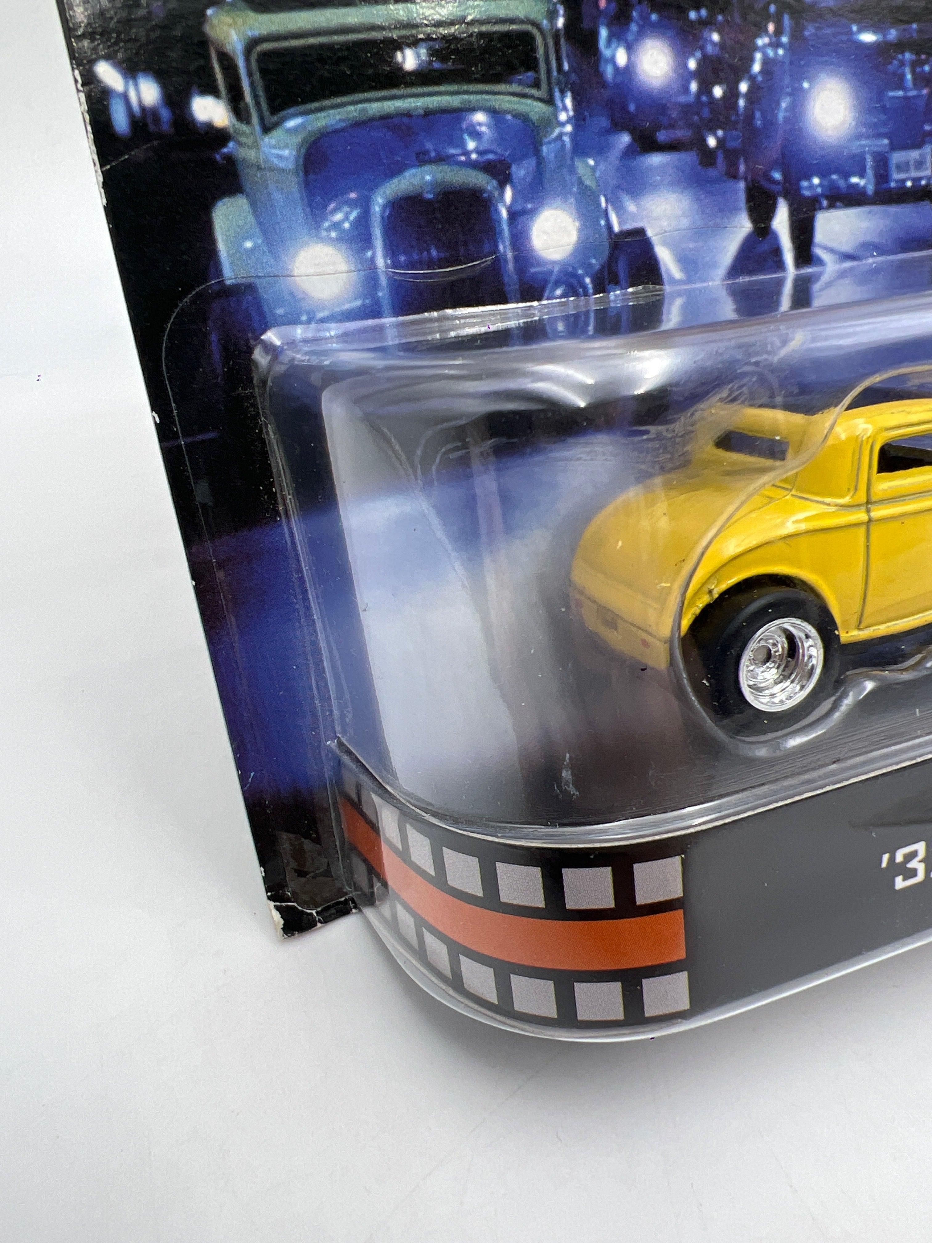 Hot Wheels Retro Entertainment American Graffiti 32 Ford Yellow W