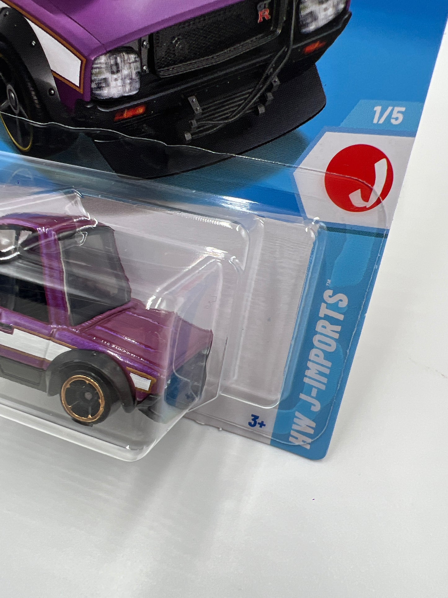 2025 Hot Wheels B Case #26 Tooned Nissan Skyline 2000GT-R LBWK Purple 83C