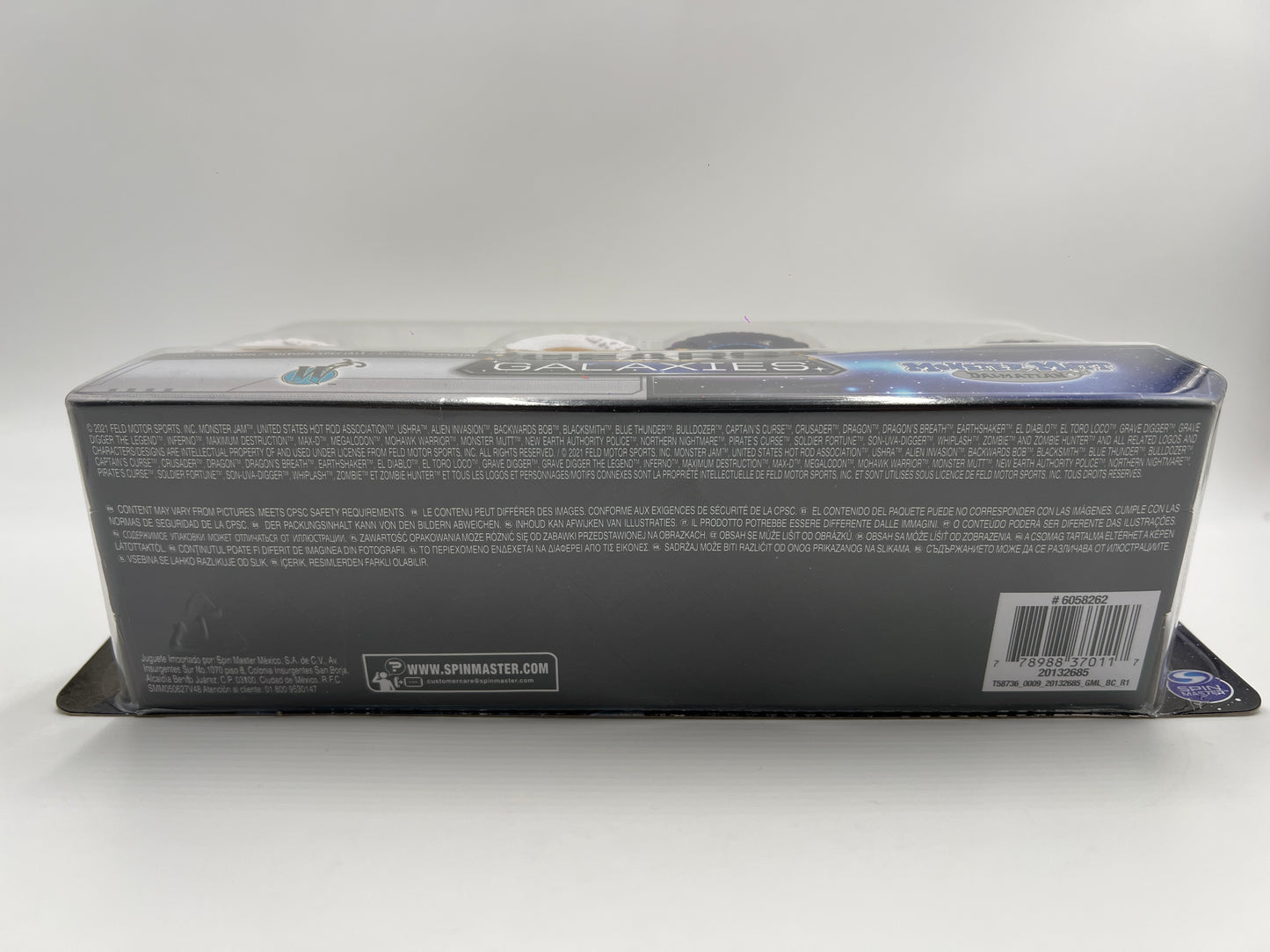 Monster Jam Gears And Galaxies Walmart Exclusive Special Edition Whiplash & Monster Mutt Dalmatian