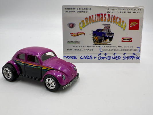 Hot Wheels 100% Volkswagen Premium VW Beetle Purple Loose