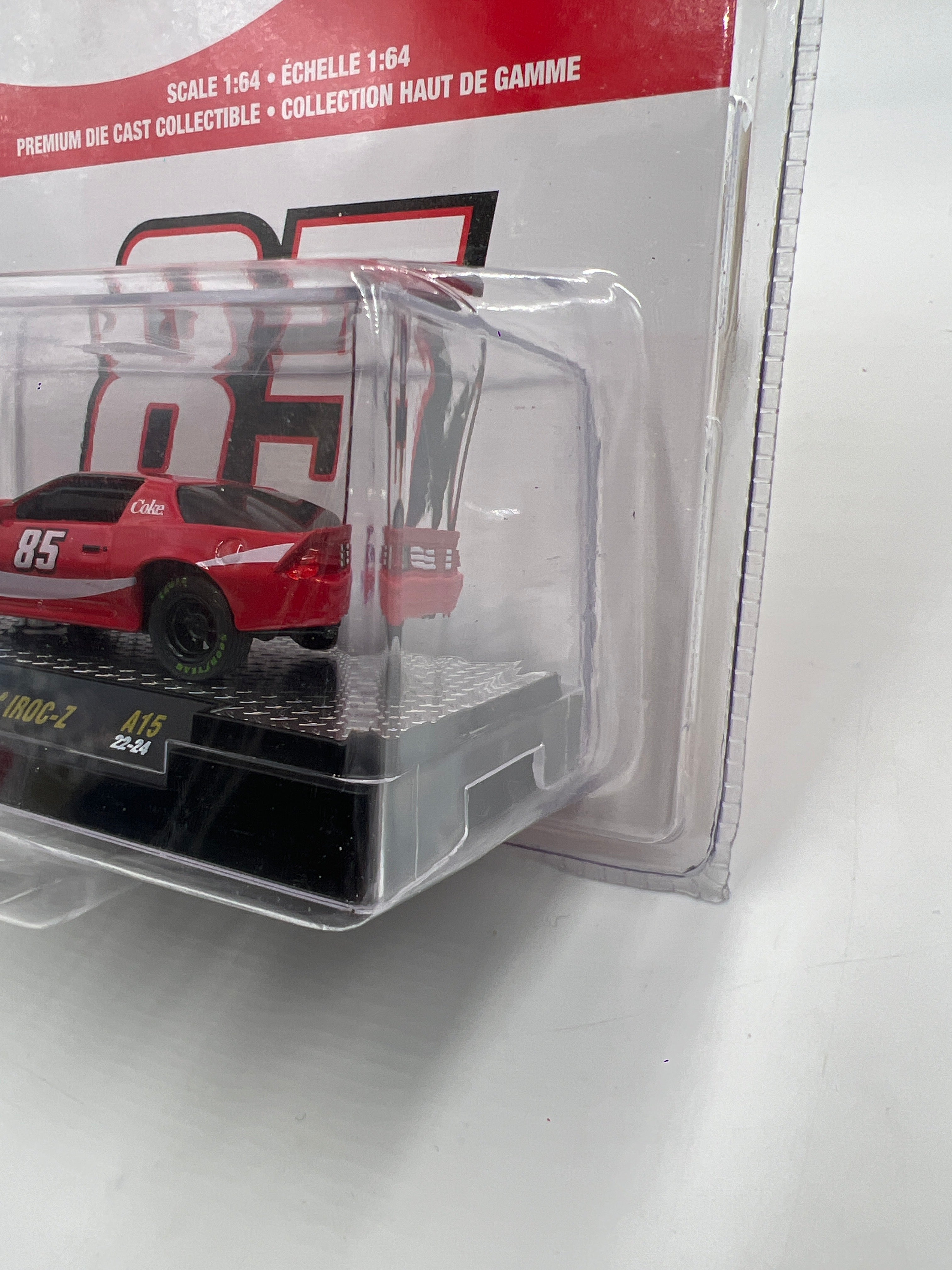 M2 Machines Coke 1985 Chevrolet Camaro IROC-Z Red A15 201C