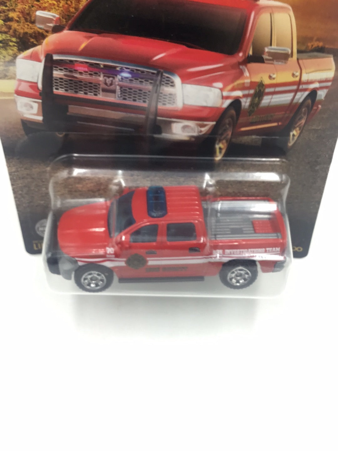 Matchbox County Rescue 2015 Ram 1500 158i