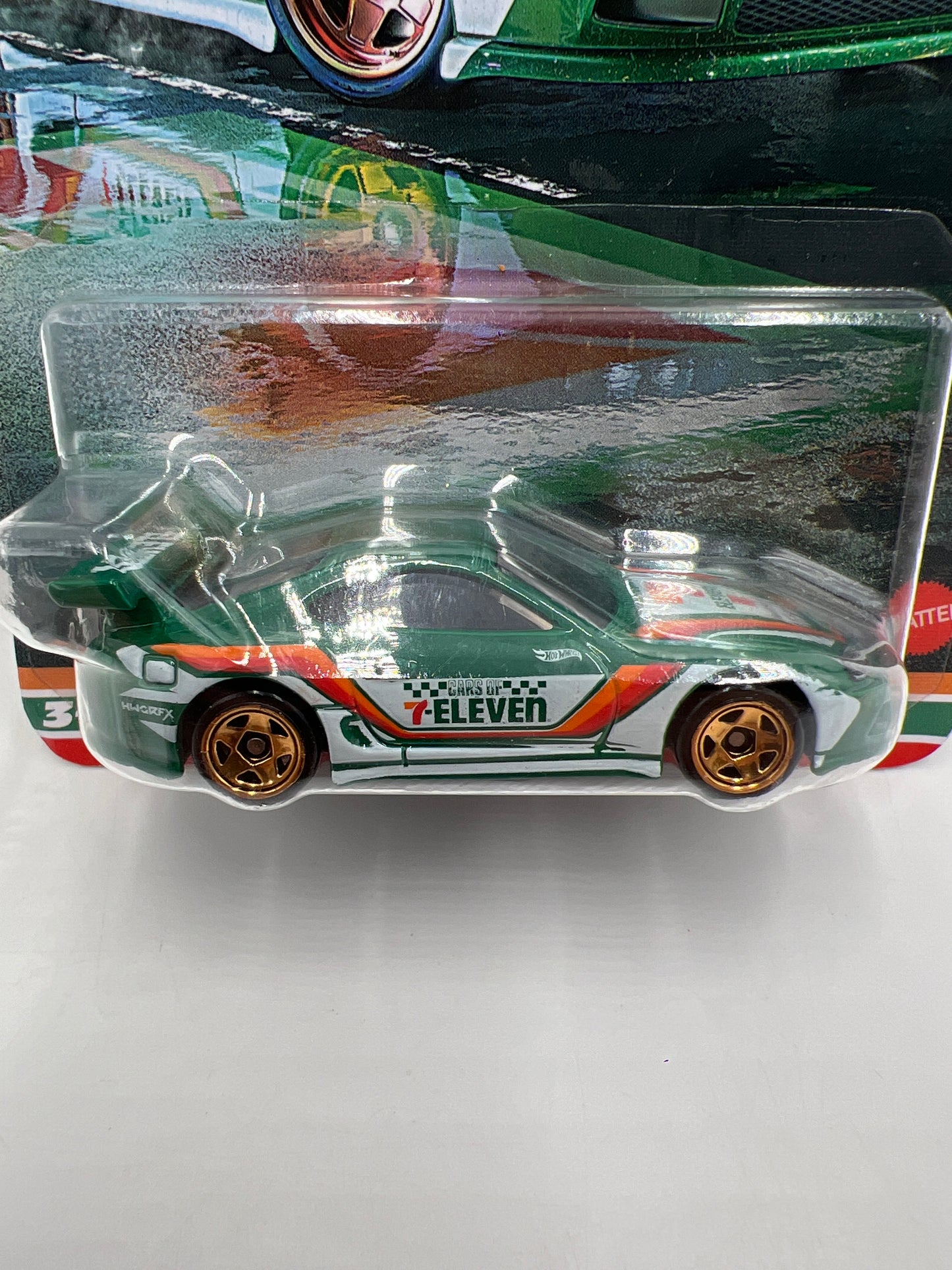 2025 Hot Wheels Silver Series 7-Eleven Exclusive Toyota Supra Green