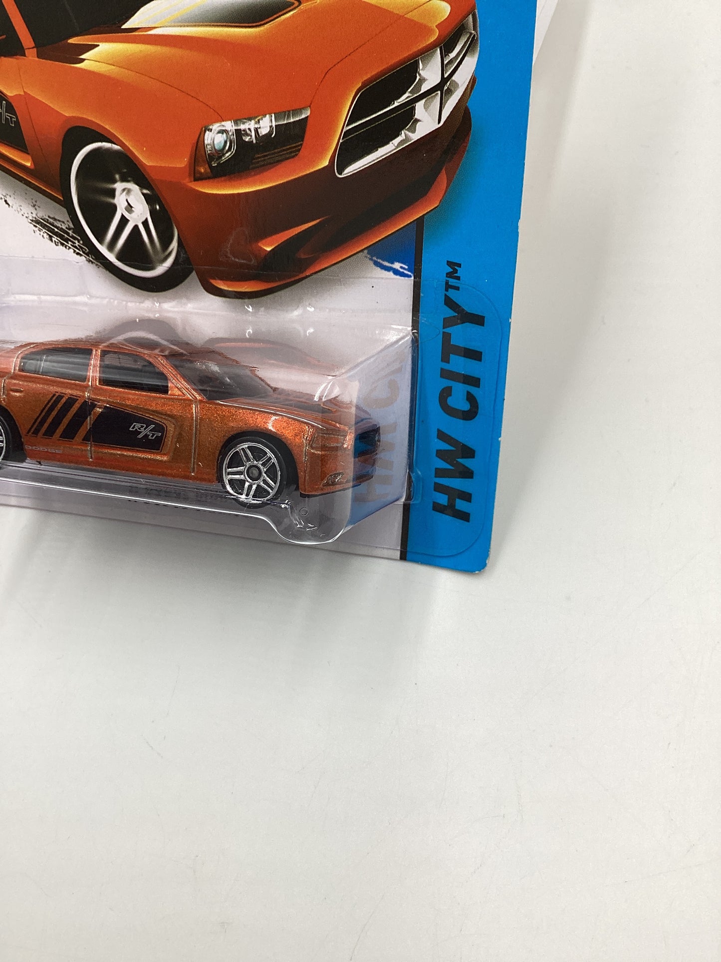 2015 Hot wheels HW City Kroger Exclusive Orange 11 Dodge Charger Charger R/T 235B