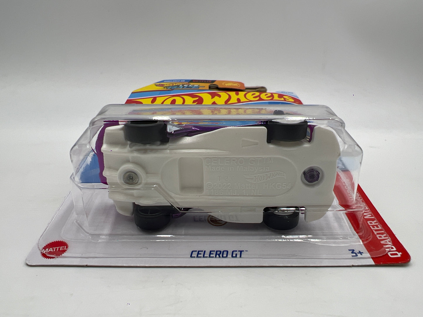 2024 Hot Wheels Super Treasure Hunt #231 Celero GT Purple W/Protector