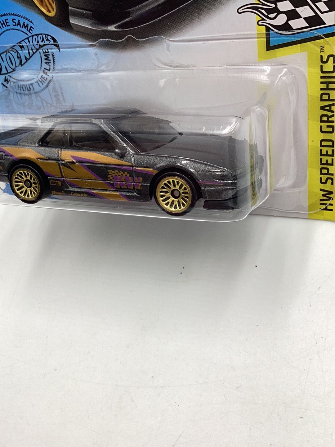 2020 hot wheels #111 Nissan Silvia (S13) grey 82B