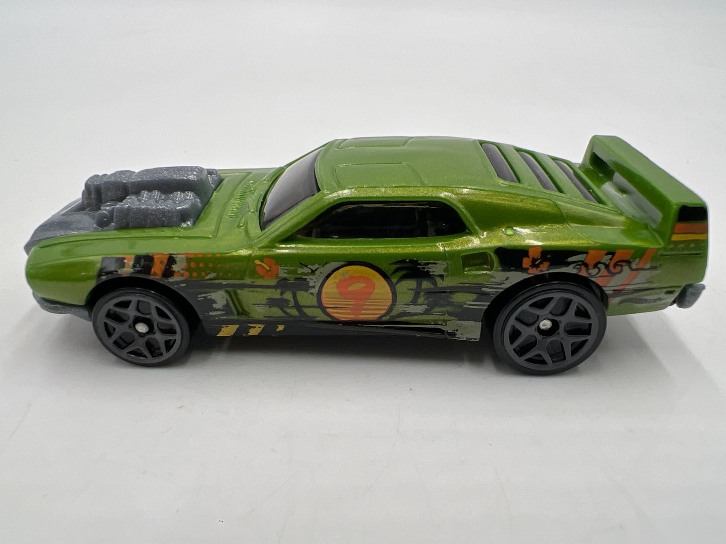 2020 Hot Wheels Mystery Models Series 2 #9 Rivited Green