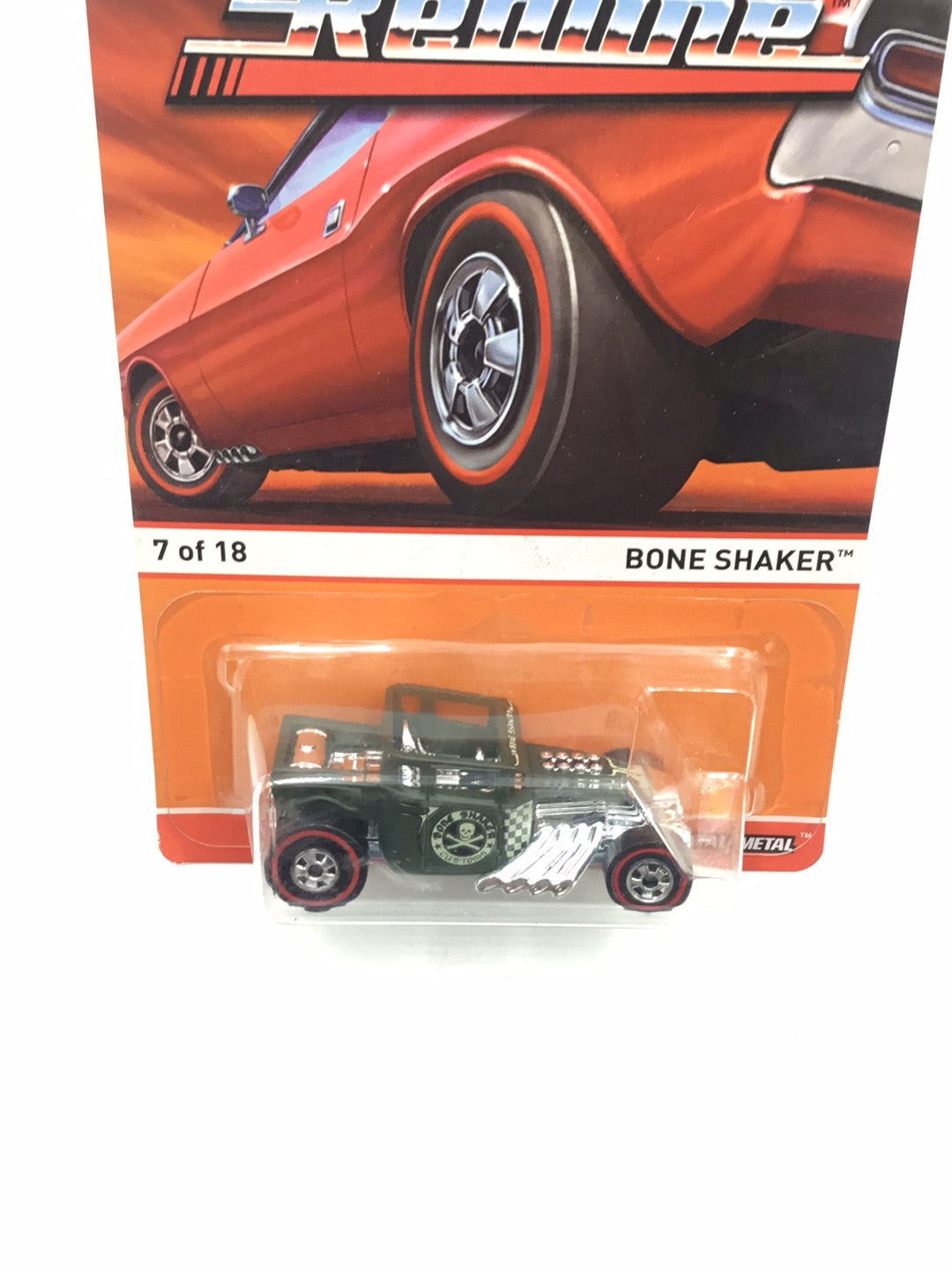 Hot wheels heritage redline Bone Shaker 7 of 18 CC1