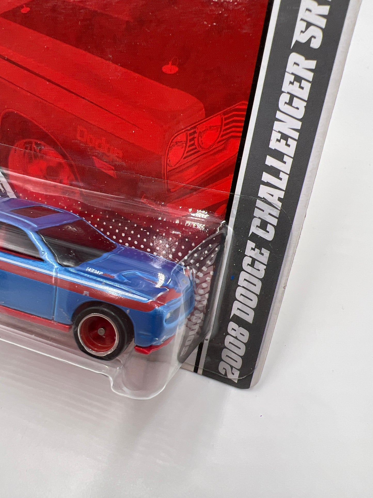 Hot Wheels Premium Garage Series #8 2008 Dodge Challenger SRT8 Blue