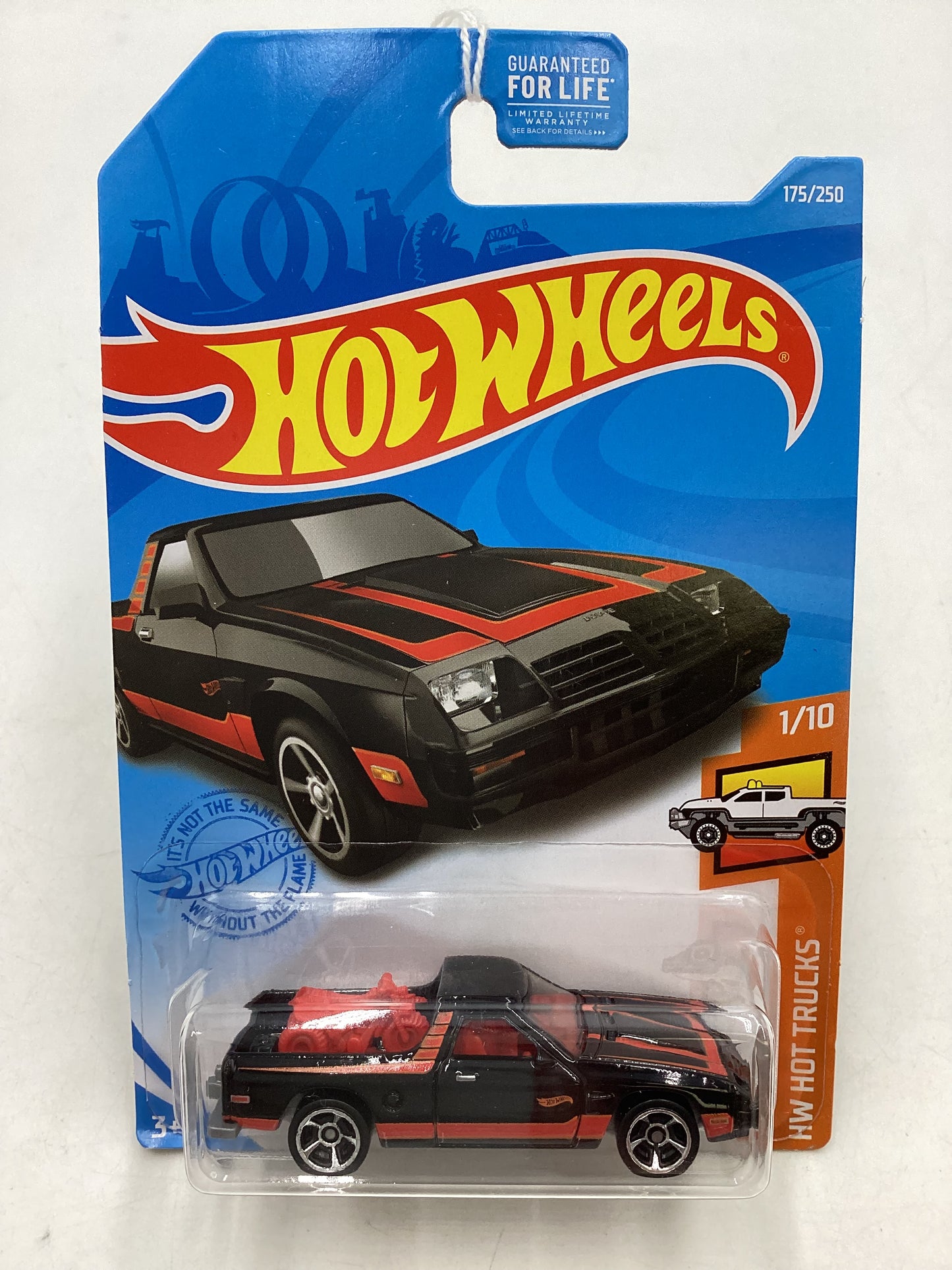 2021 Hot Wheels #175 82 Dodge Rampage Black 59i