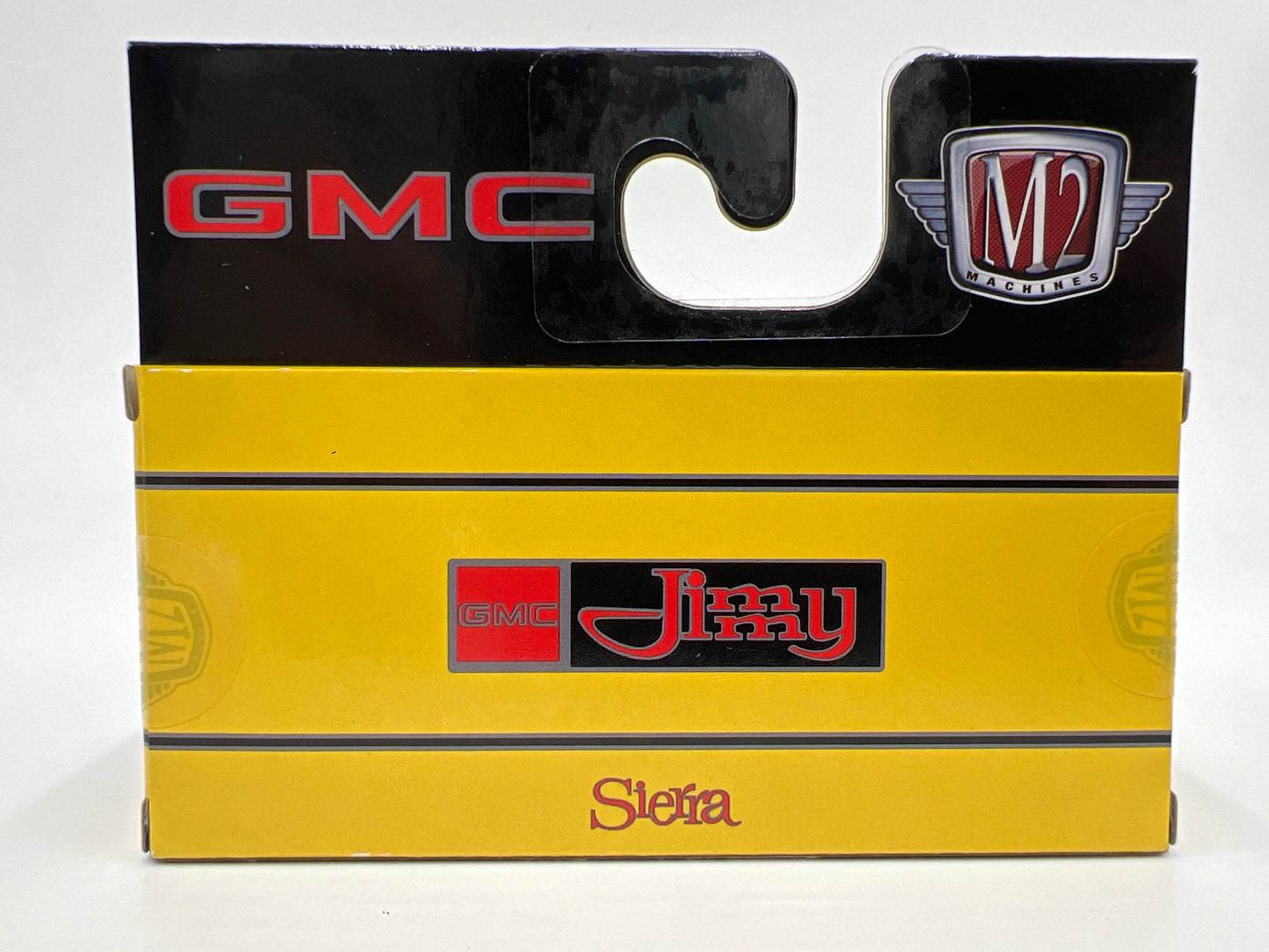 M2 Machines Auto-Thentics 1973 GMC Jimmy Sierra 4x4 Yellow R95