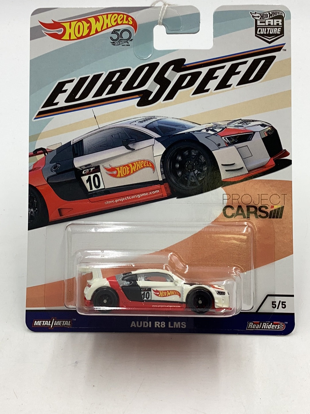 Hot wheels Euro Speed Audi R8 LMS 5/5 245I