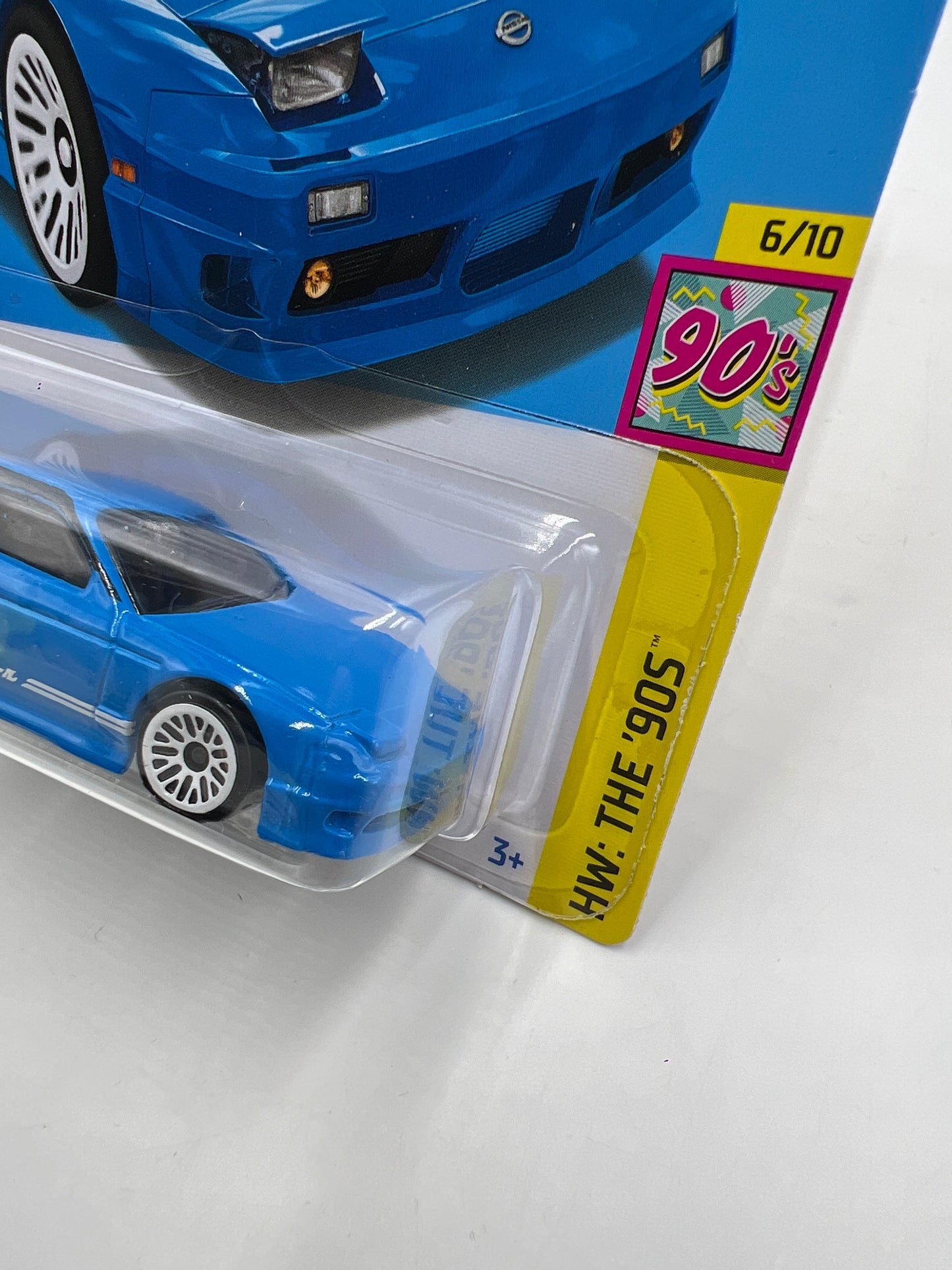 2024 Hot Wheels N Case #211 96 Nissan 180SX Type X Blue  81D