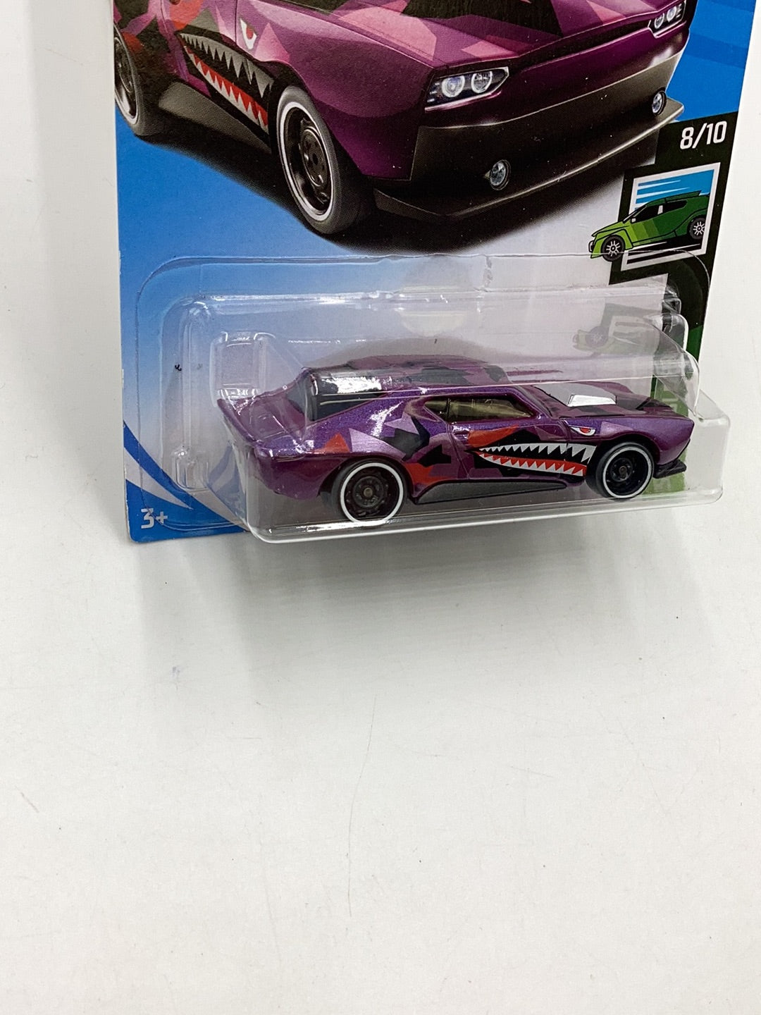 2019 Hot wheels #87 Muscle Bound purple (Z1)